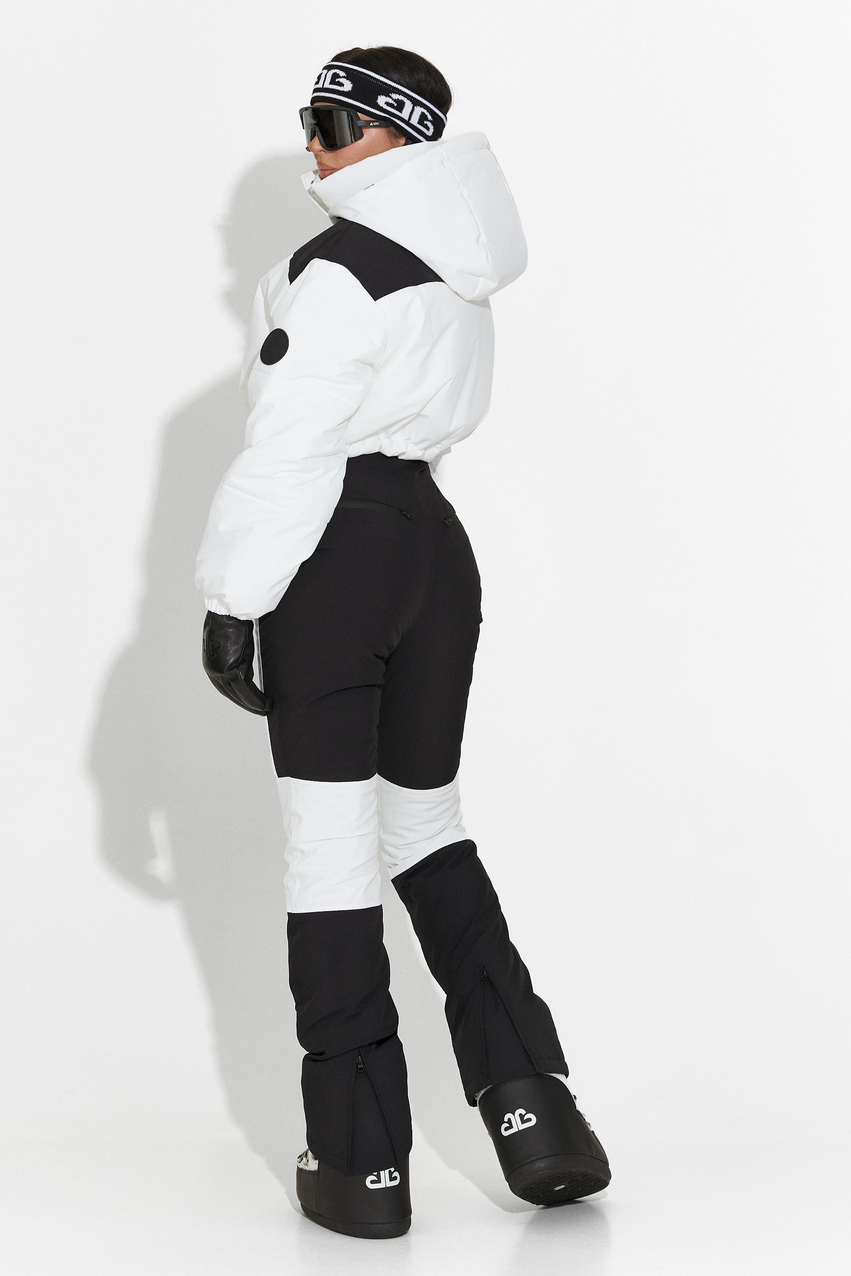 Λευκή casual στολή σκι Camelay Bogas