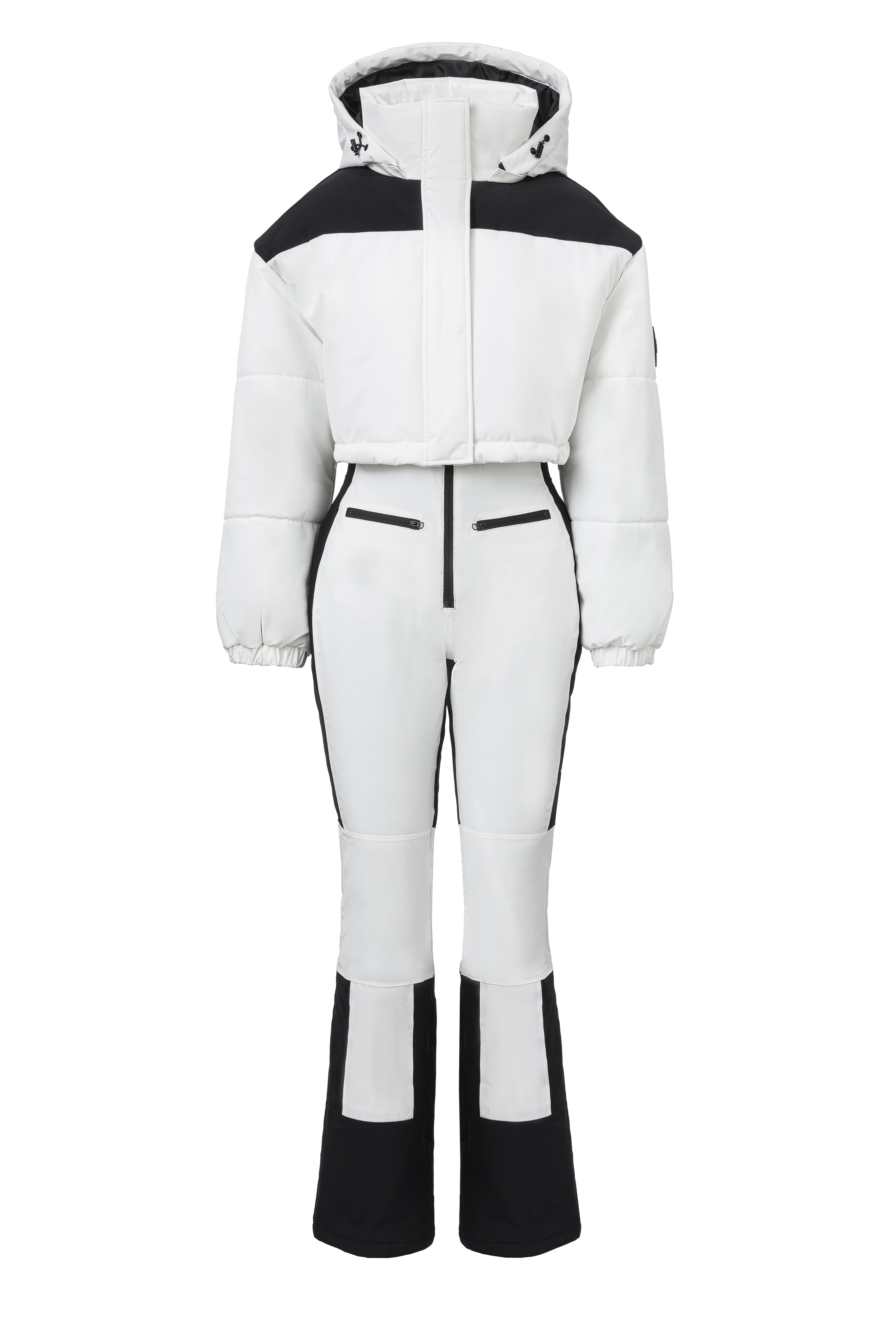 White casual ski suit Camelay Bogas
