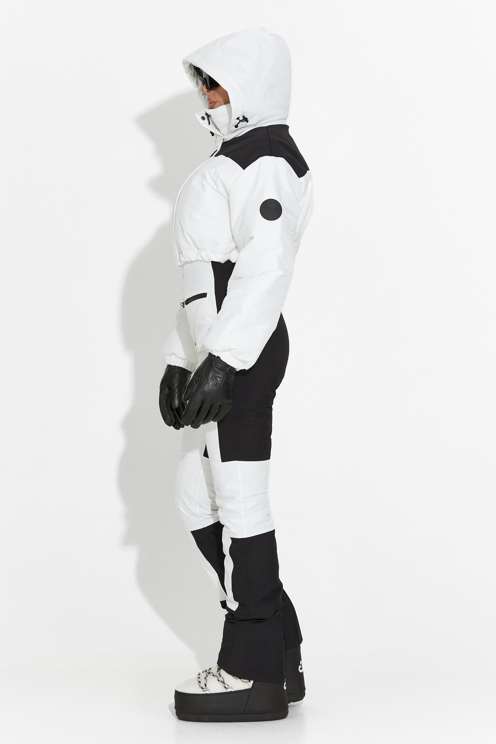 Λευκή casual στολή σκι Camelay Bogas