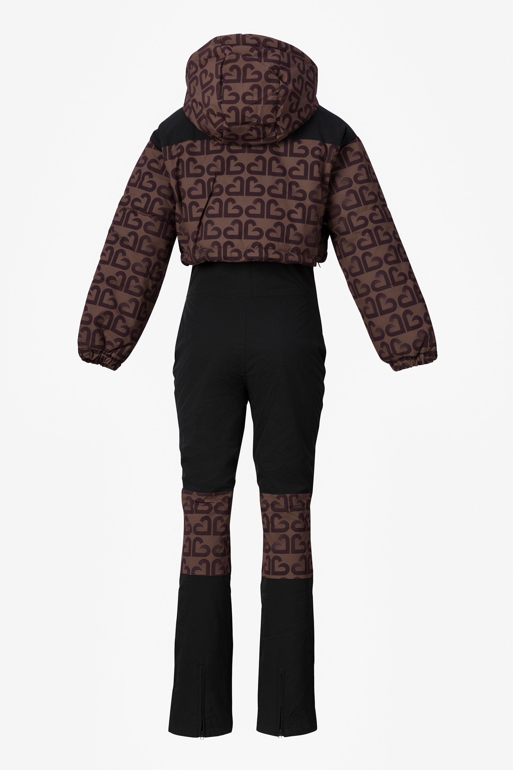 Senileda Bogas Casual Brown Ski Suit
