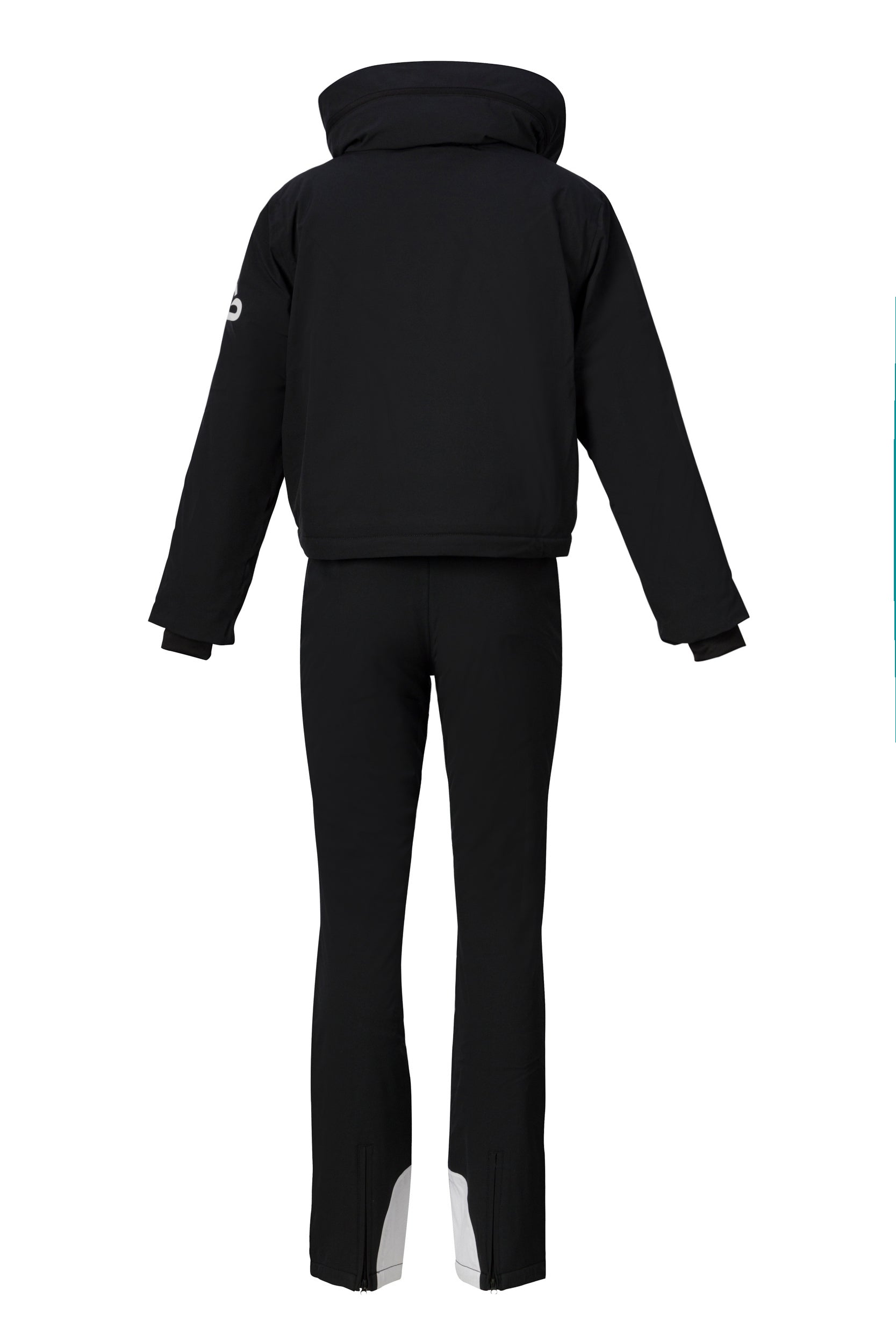 Reasia Bogas Black Casual Ski Suit