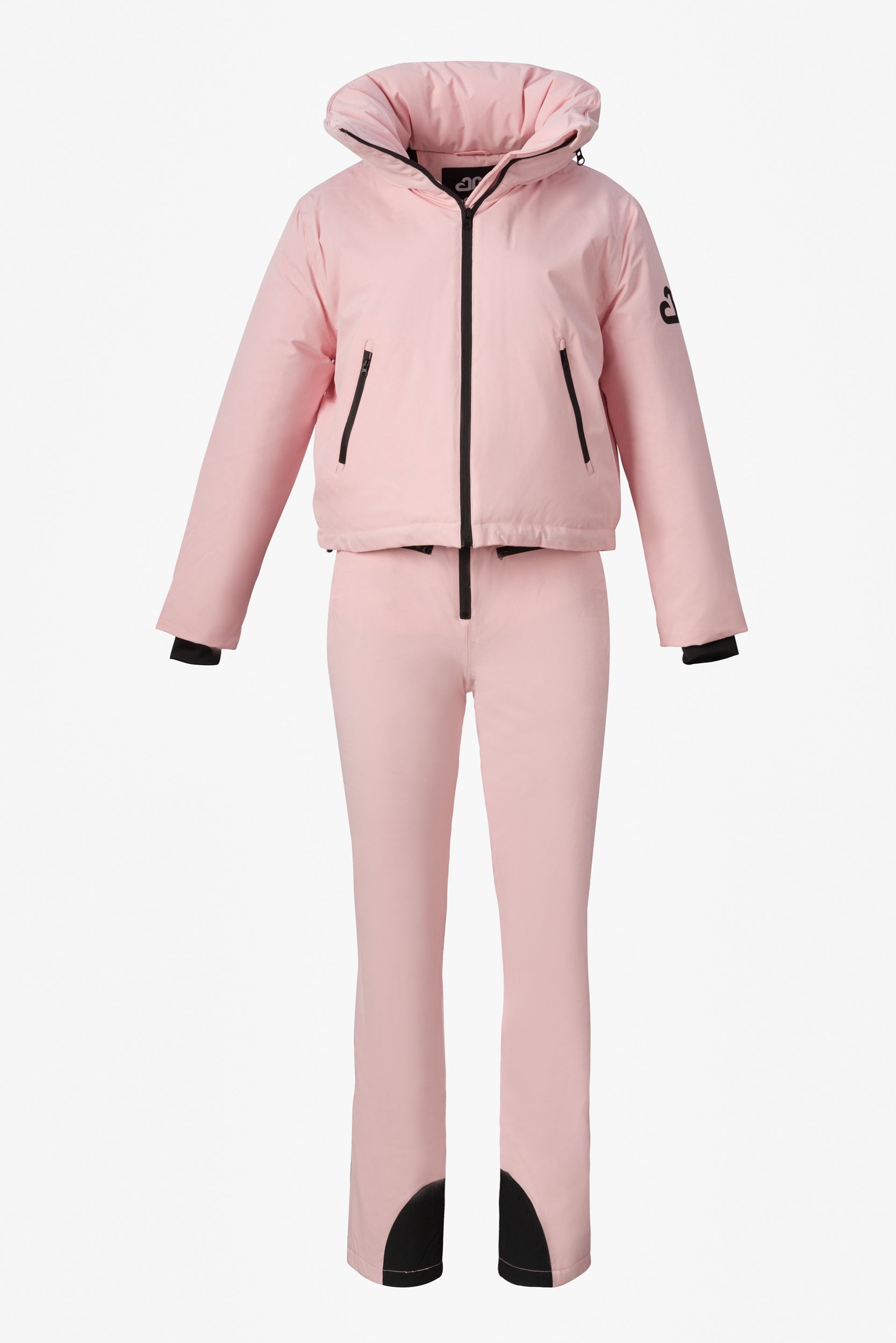 Reasia Bogas Pink Casual Ski Suit