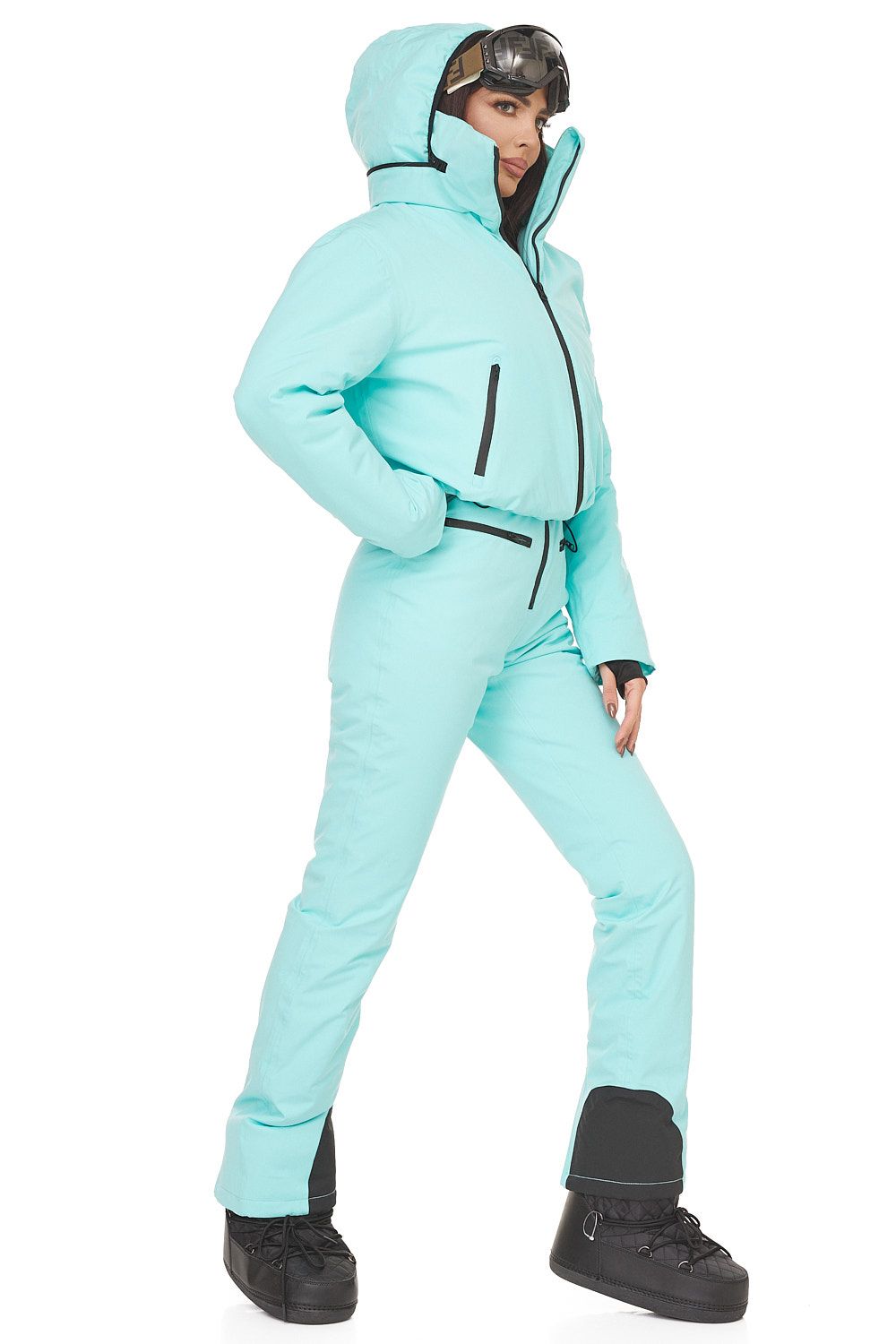 Kostym skid casual turkos Reasia Bogas