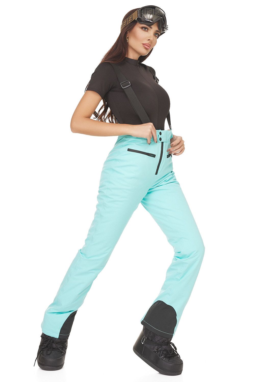 Kostym skid casual turkos Reasia Bogas