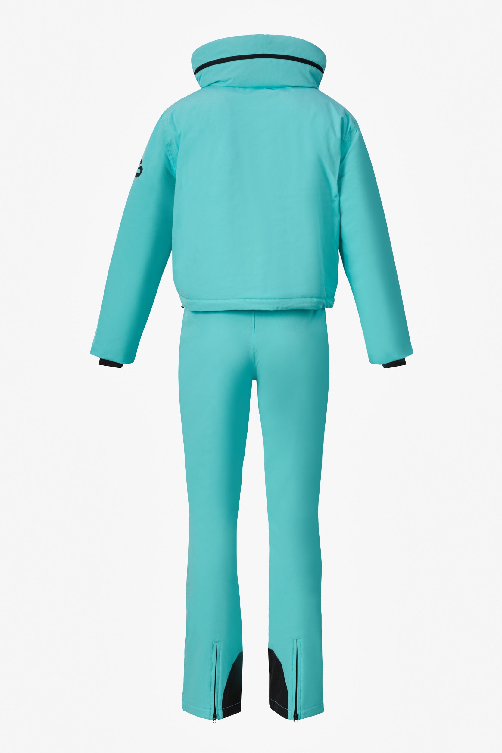 Casual turquoise ski suit Reasia Bogas