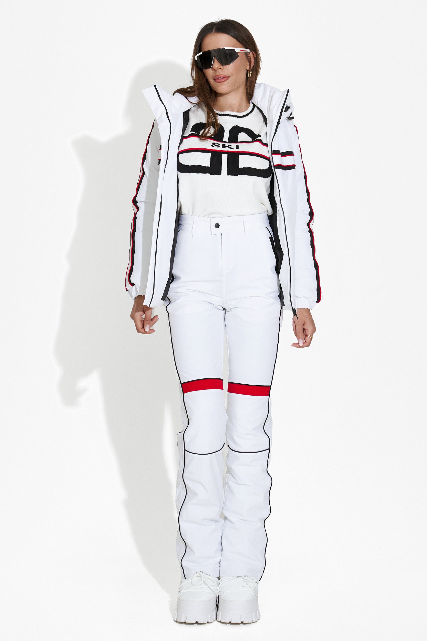 Combinaison de Ski pour Femmes White Zapys Bogas