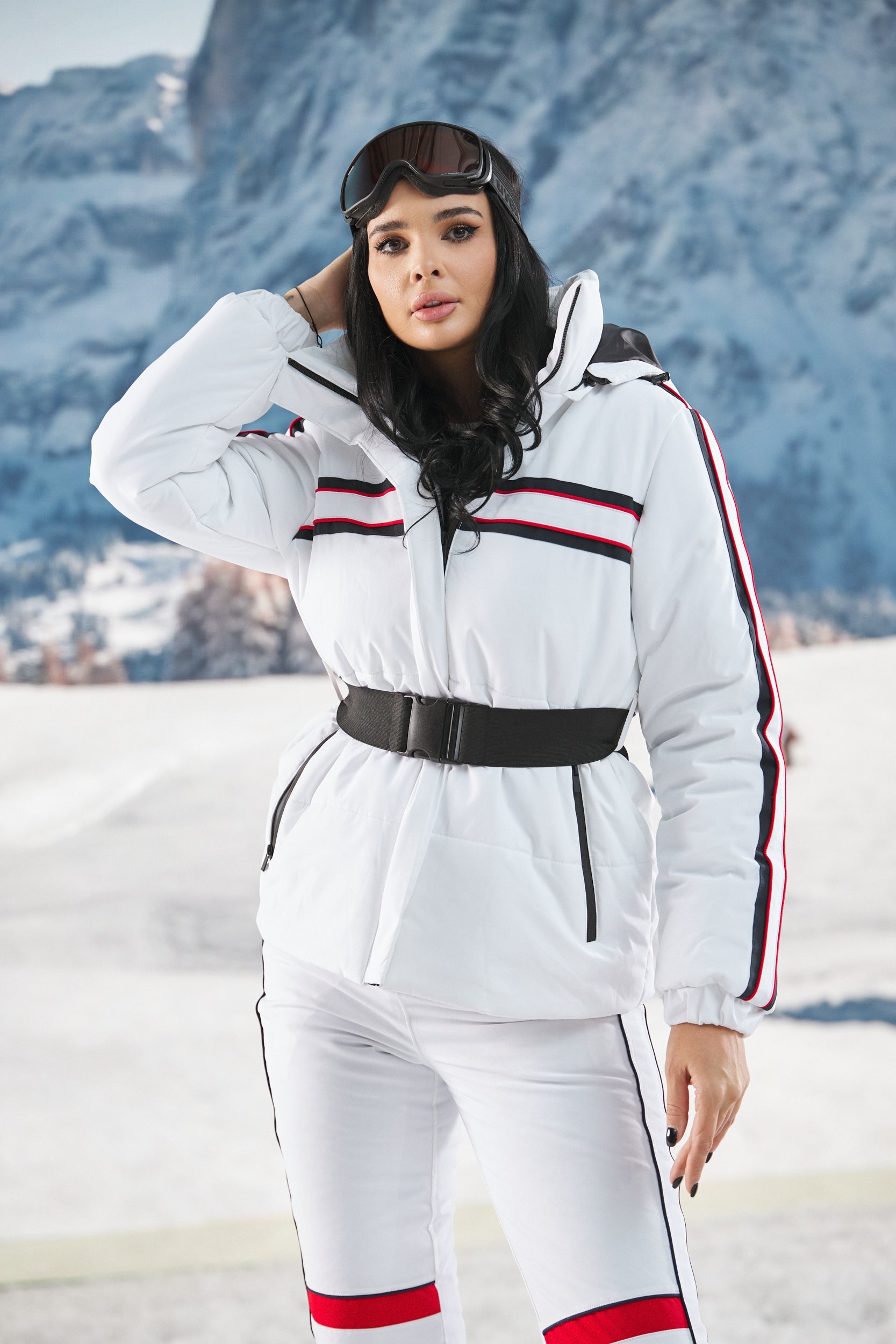 Combinaison de Ski pour Femmes White Zapys Bogas