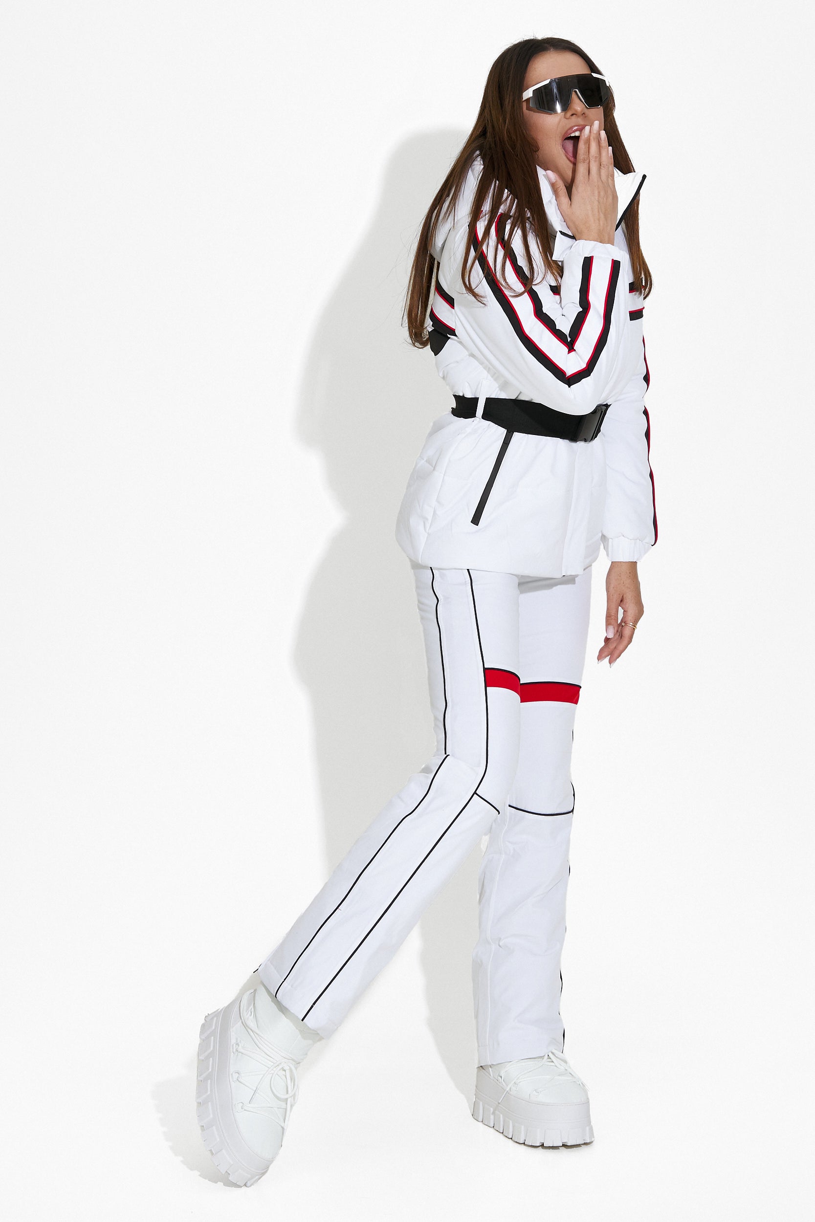 Combinaison de Ski pour Femmes White Zapys Bogas