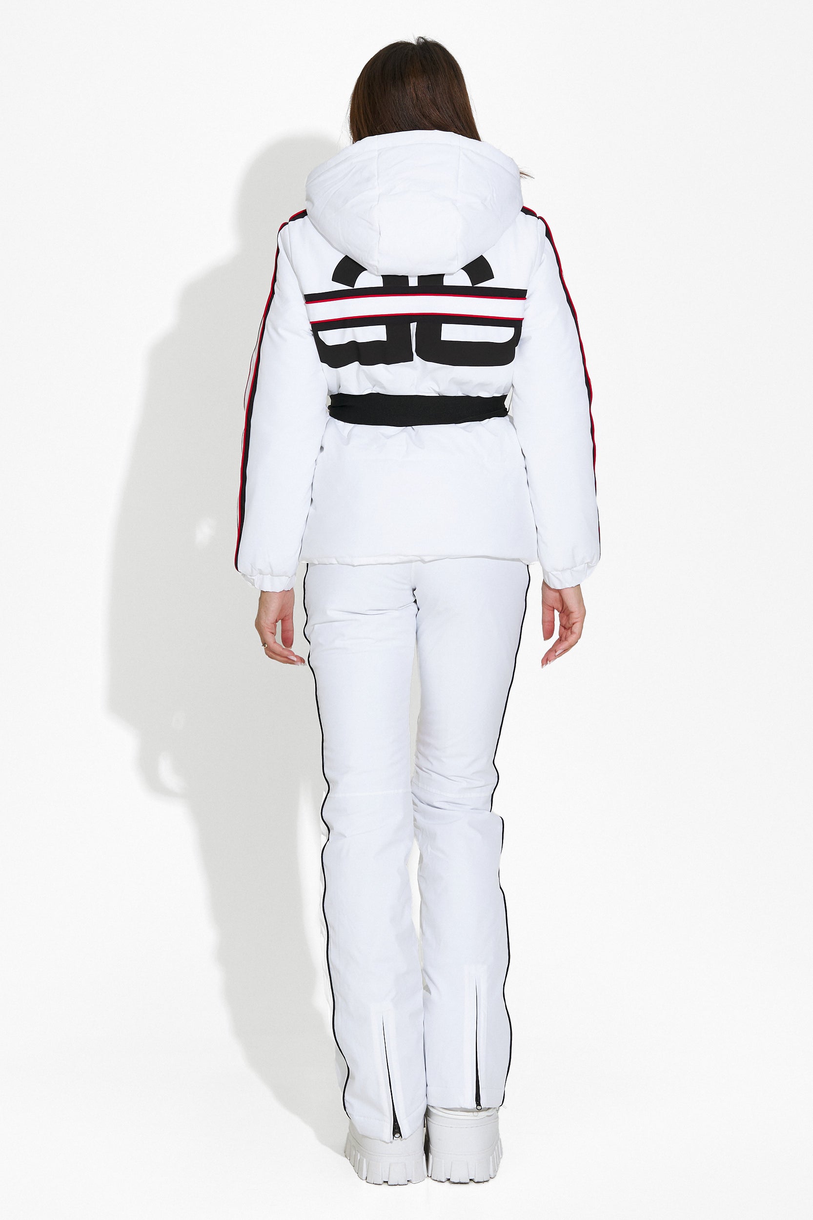 Combinaison de Ski pour Femmes White Zapys Bogas