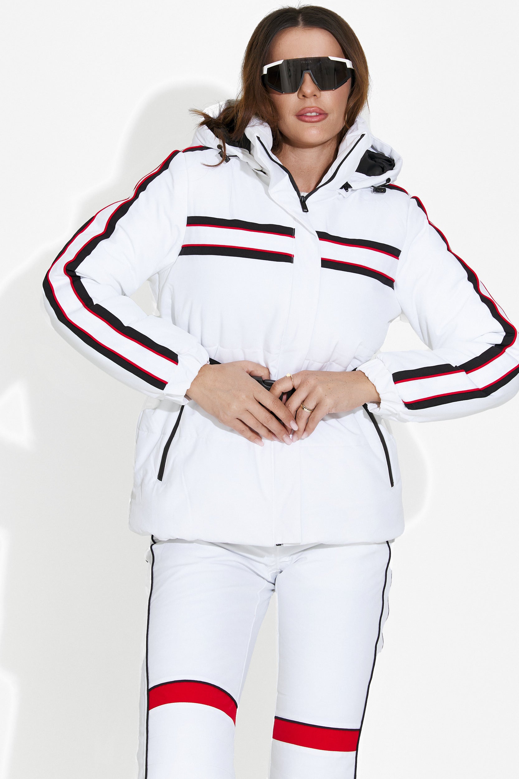 Combinaison de Ski pour Femmes White Zapys Bogas