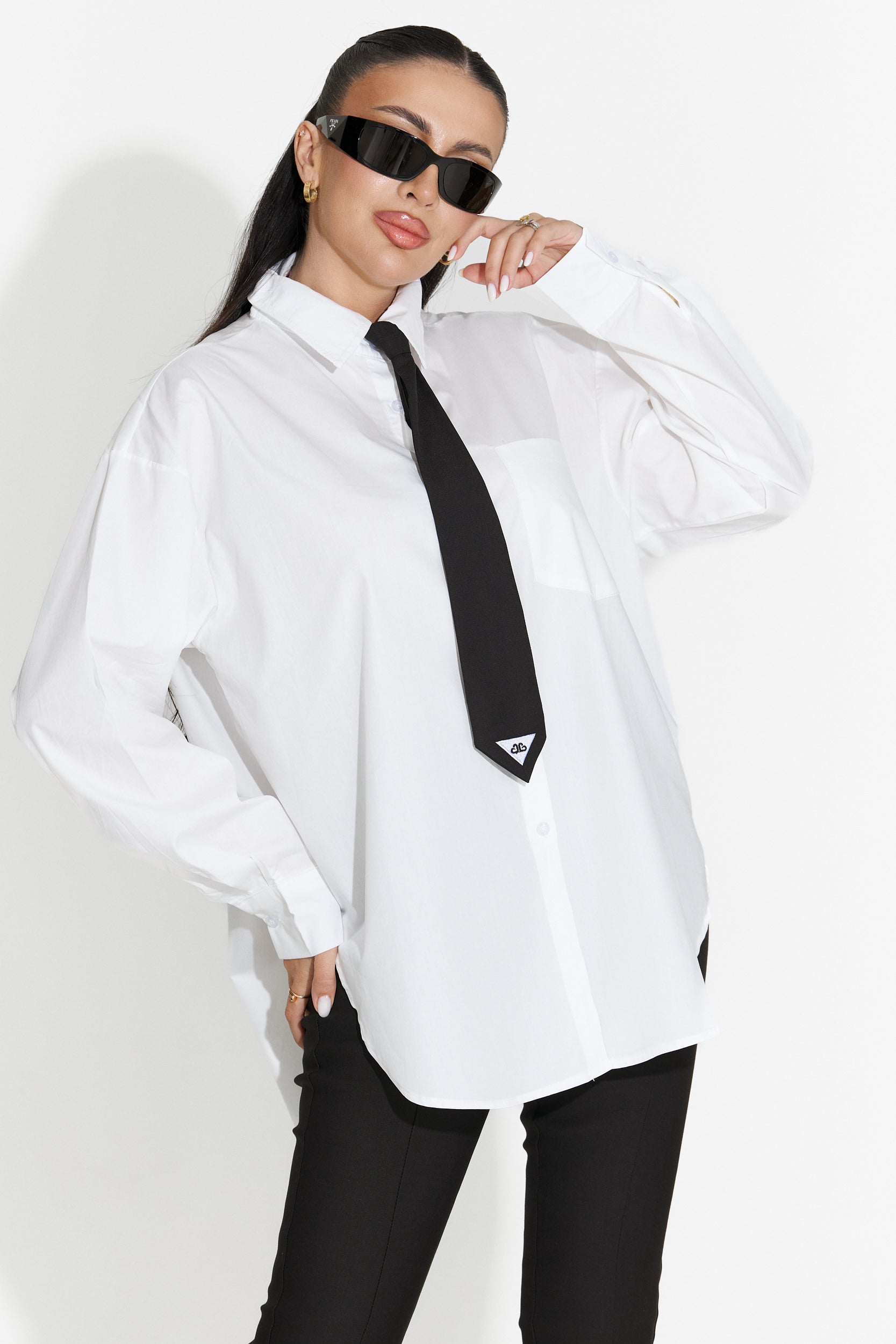 Daizi Bogas Black Lady's Tie