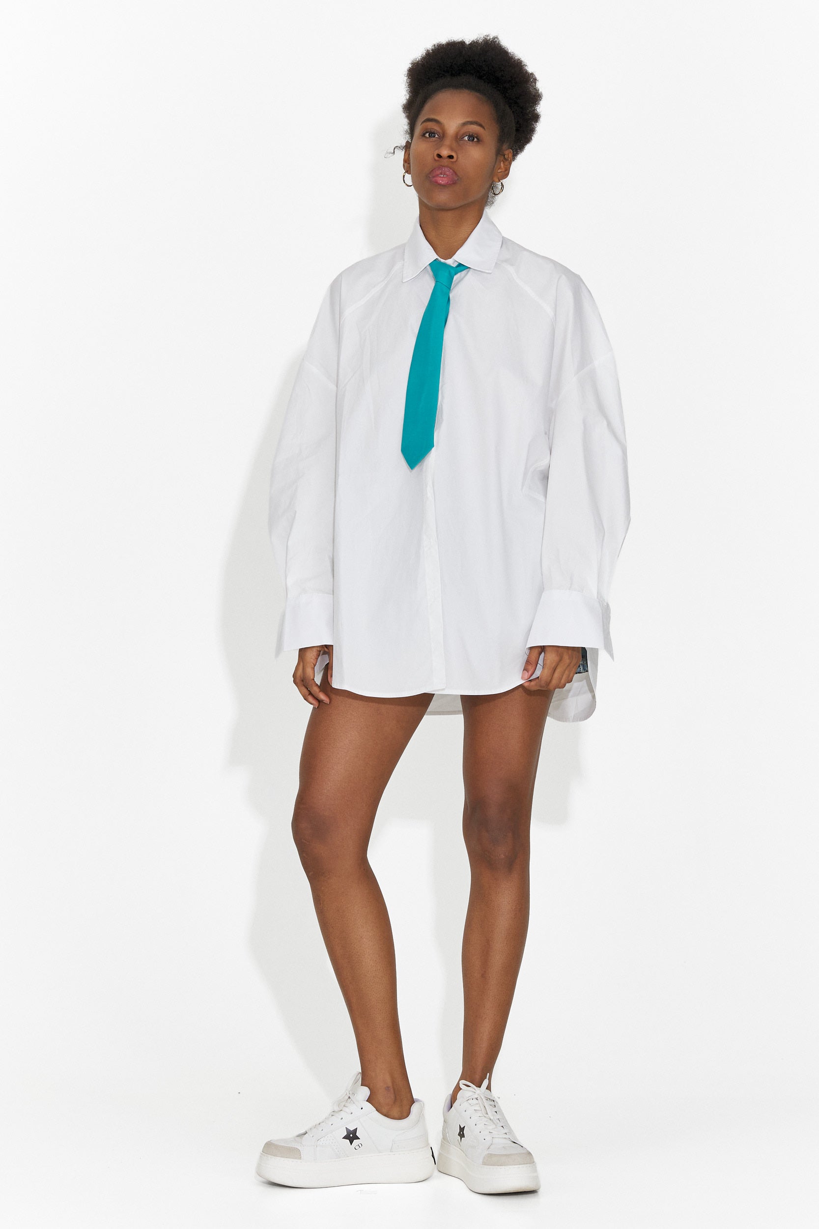 Women's Turquoise Tie Sindia Bogas