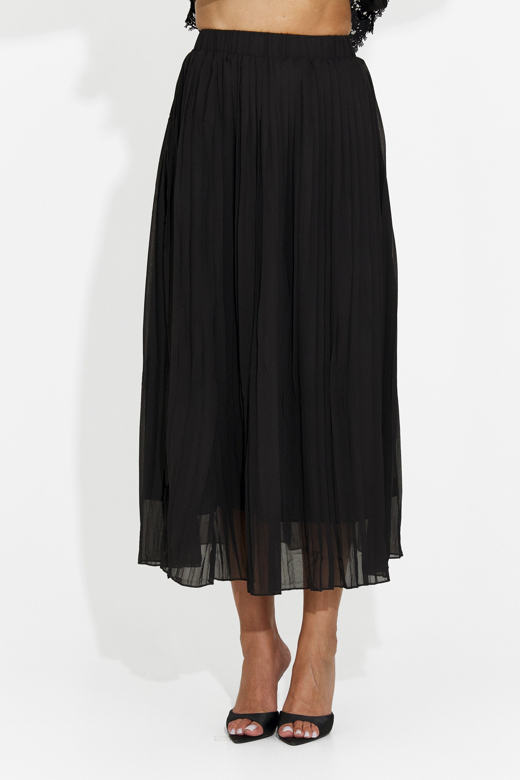 Black casual women's skirt Jioana Bogas