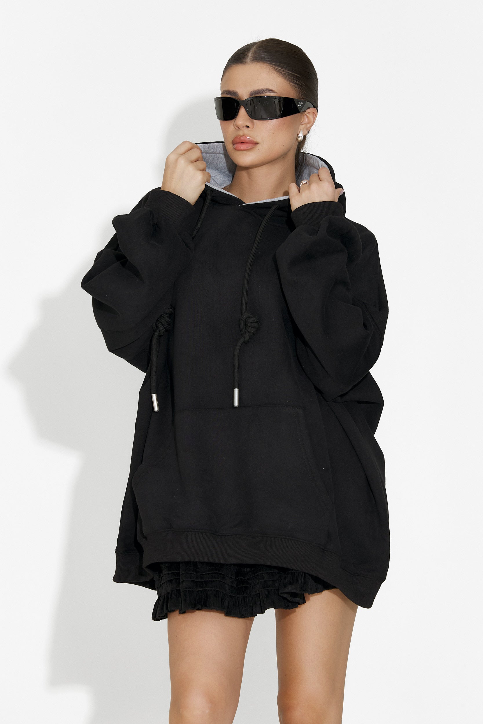 Spódnica damska casual czarna Sinoma Bogas