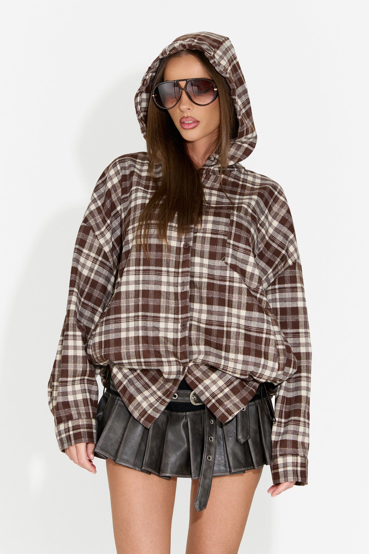 Damen-Casual-Rock schwarz Trousena Bogas