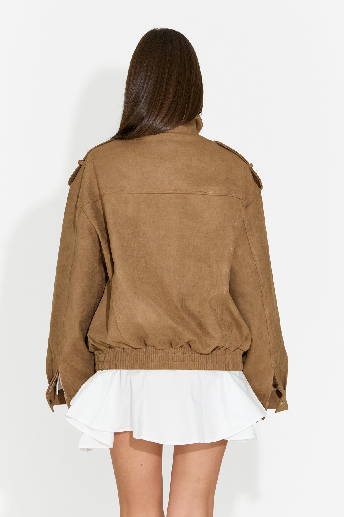 Damen-Casual-Jacke beige Renoya Bogas