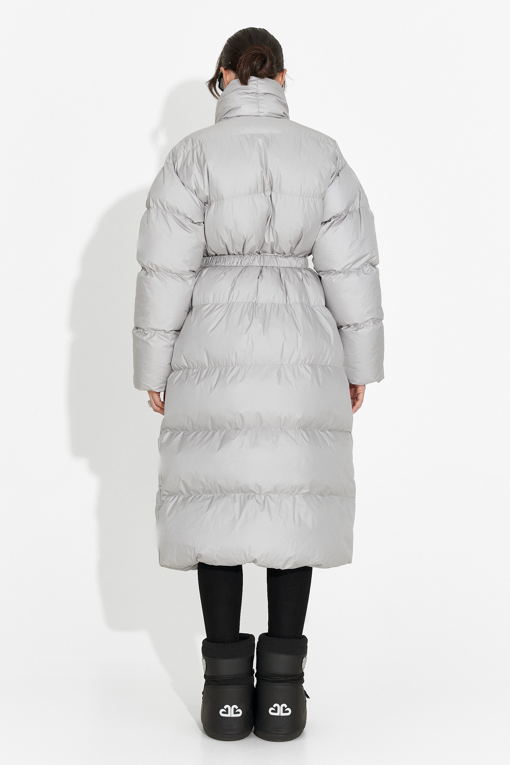 Veste femme décontractée grise Kisalia Bogas