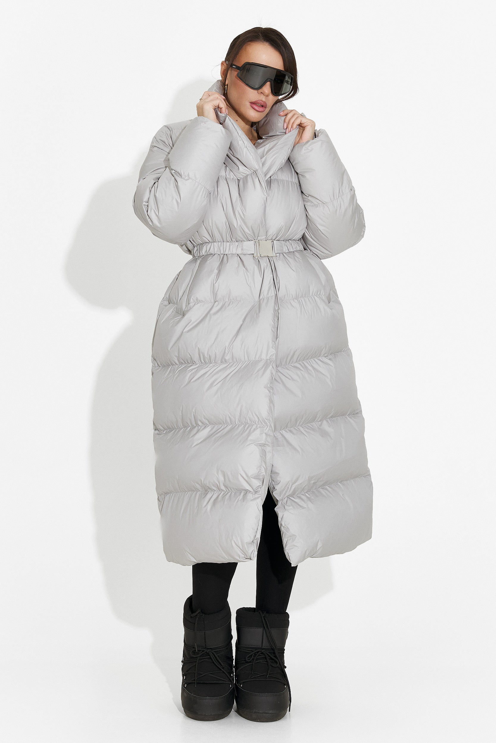 Veste femme décontractée grise Kisalia Bogas