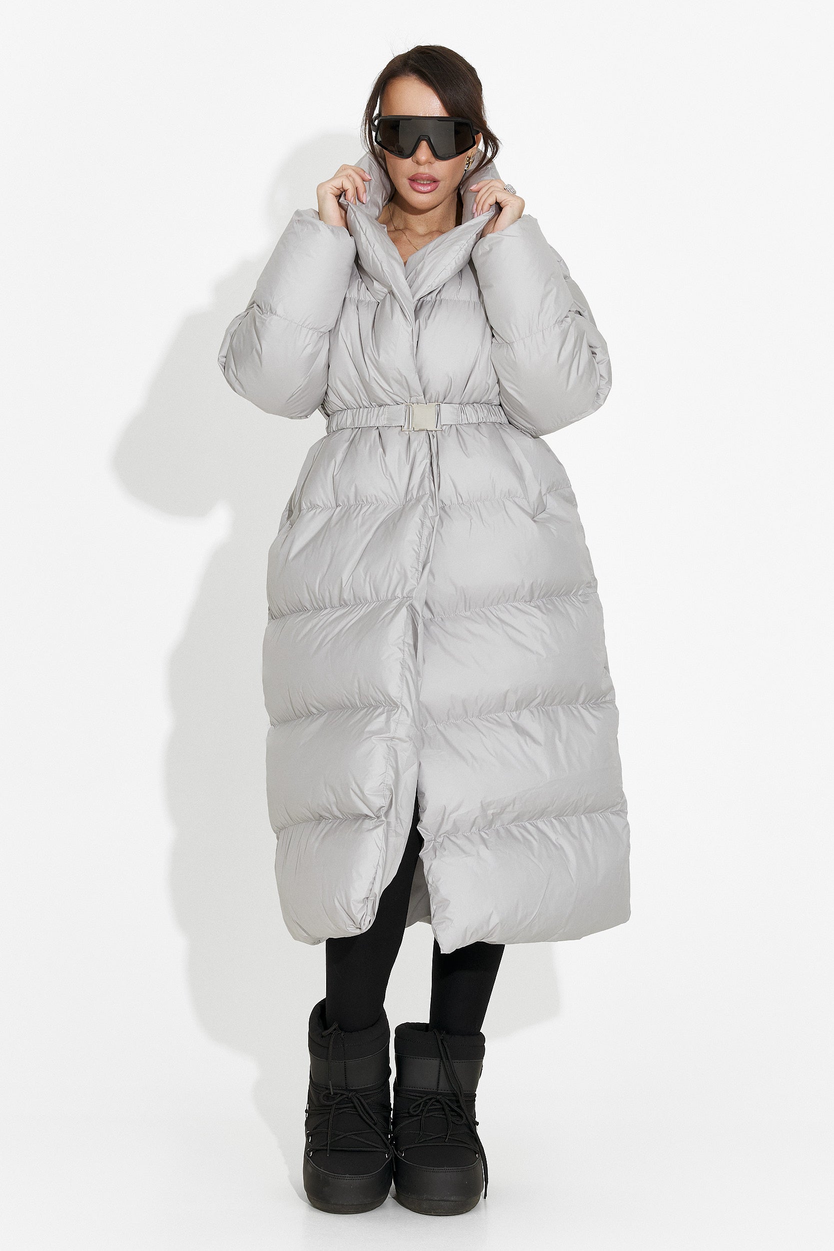 Veste femme décontractée grise Kisalia Bogas