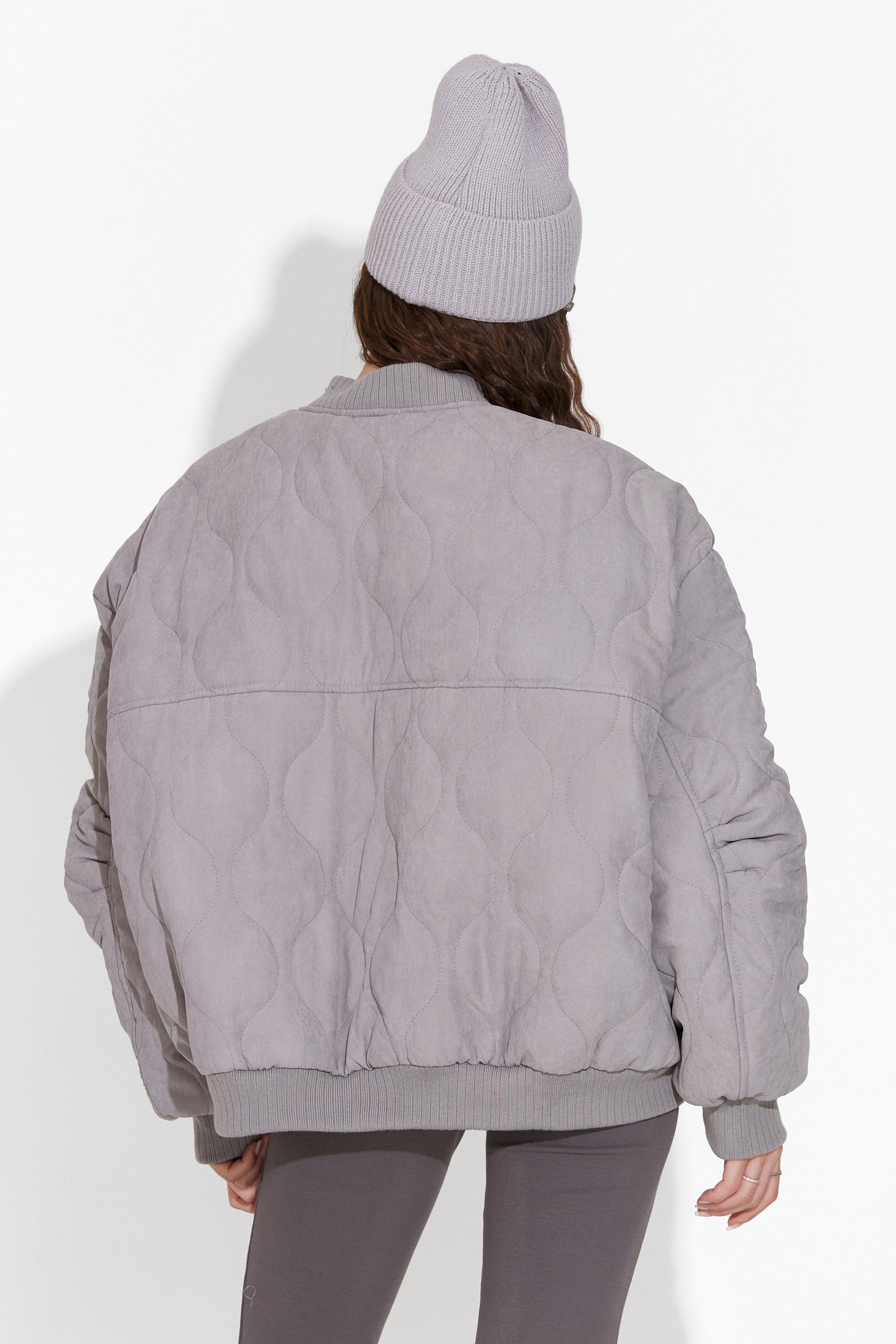 Giacca casual grigia da donna Winfrey Bogas