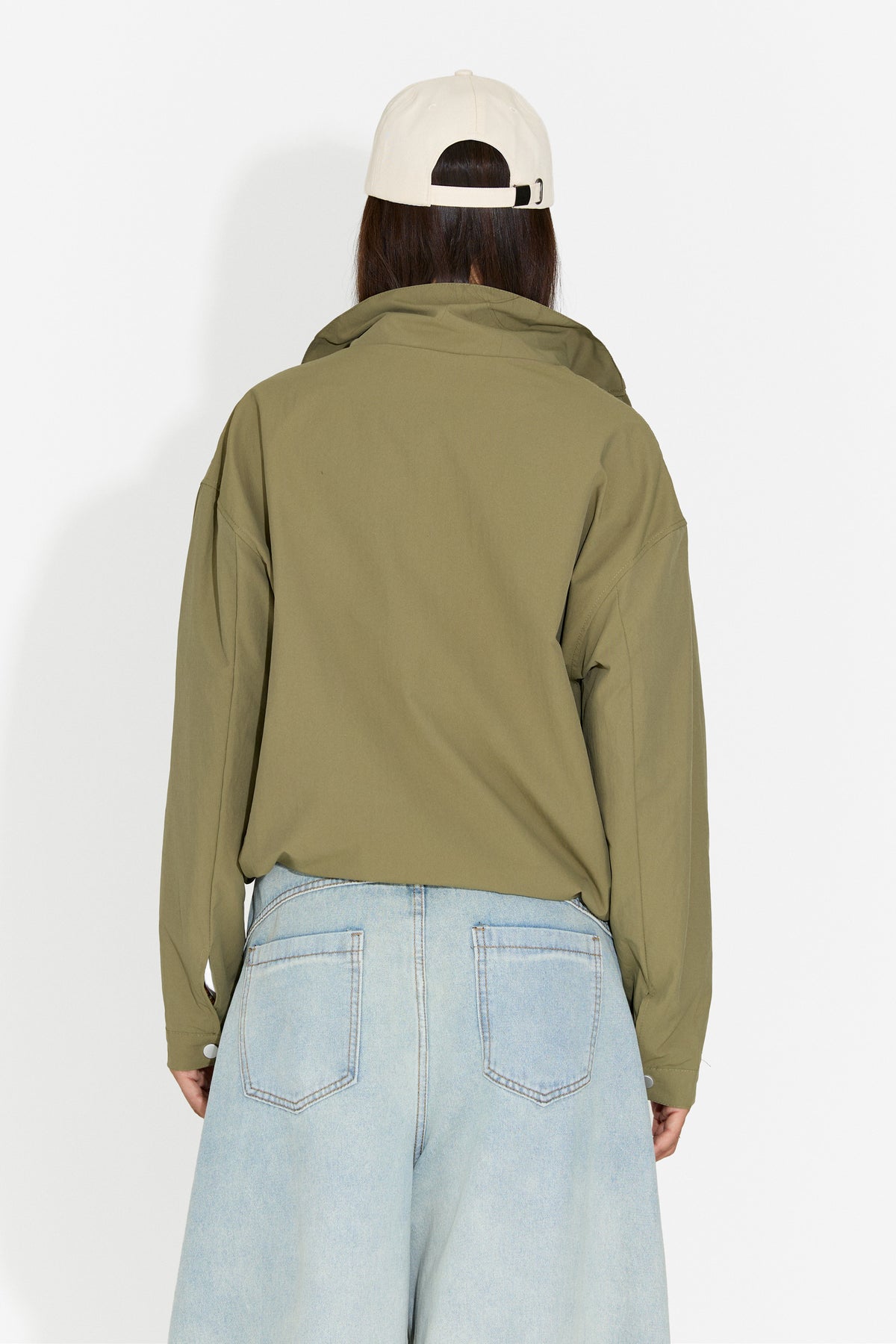 Veste décontractée kaki pour femme Zoerina Bogas