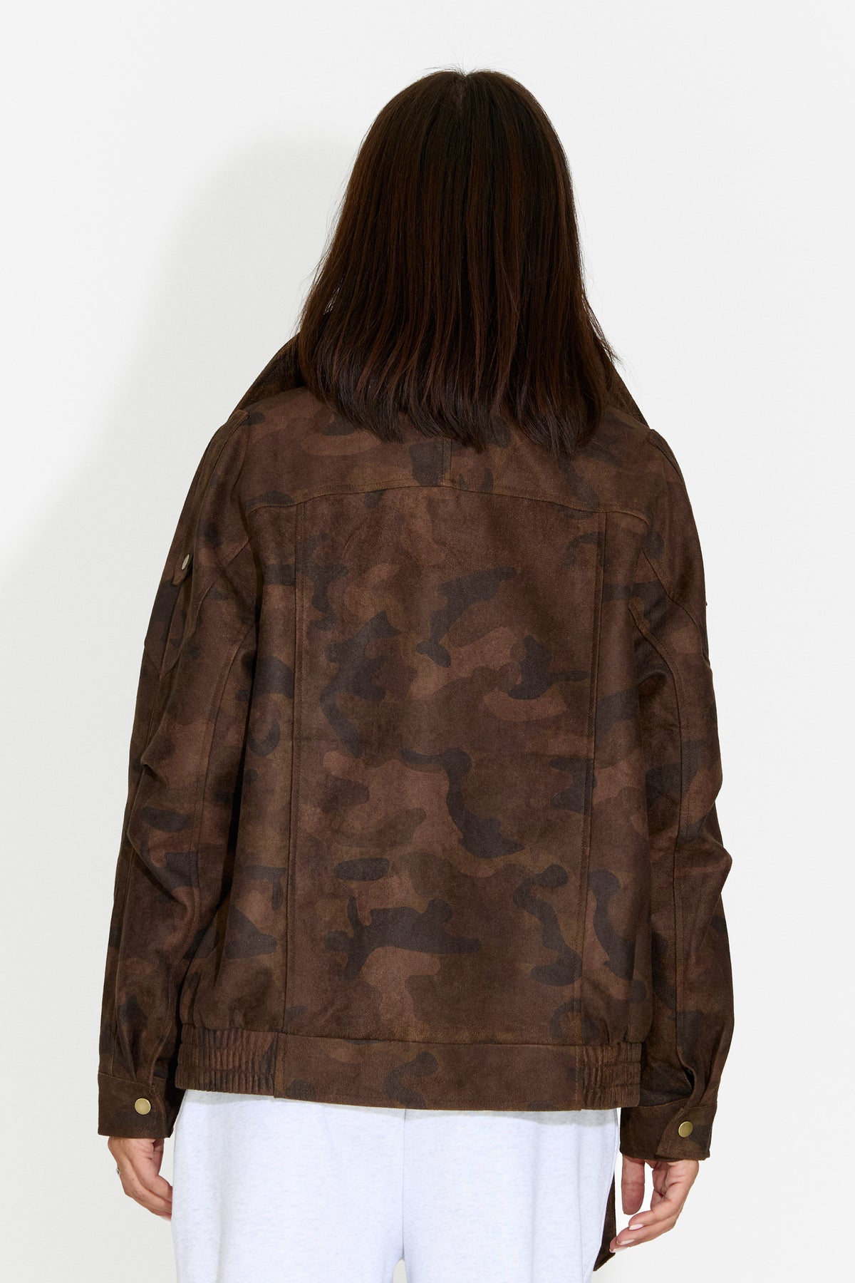 Damen-Casual-Jacke braun Doznova Bogas
