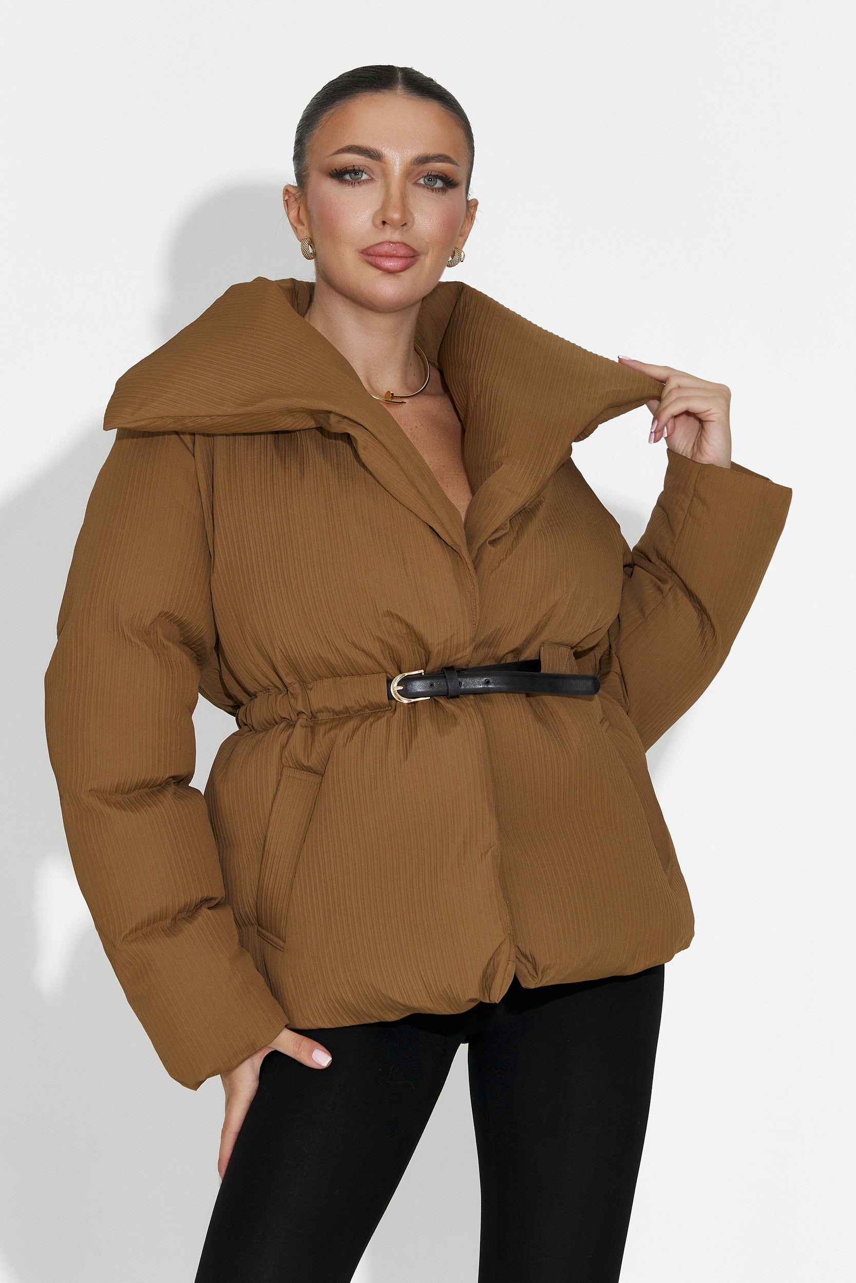 Giacca Casual Marrone da Donna di Eonica Bogas