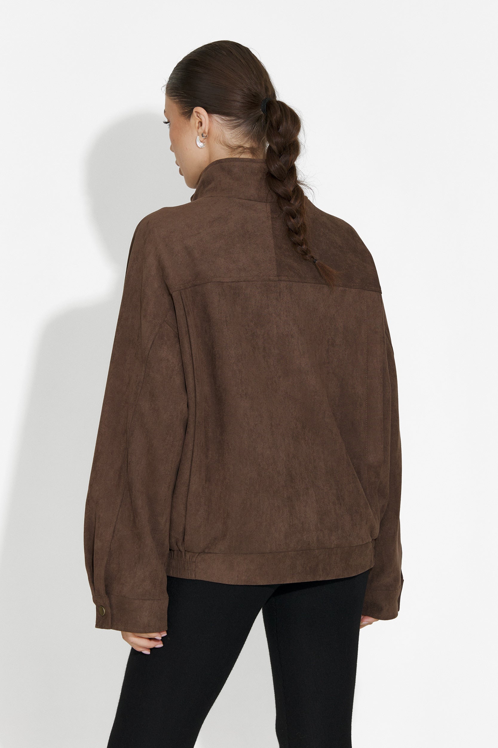 Kurtka damska casual brązowa Ismoria Bogas