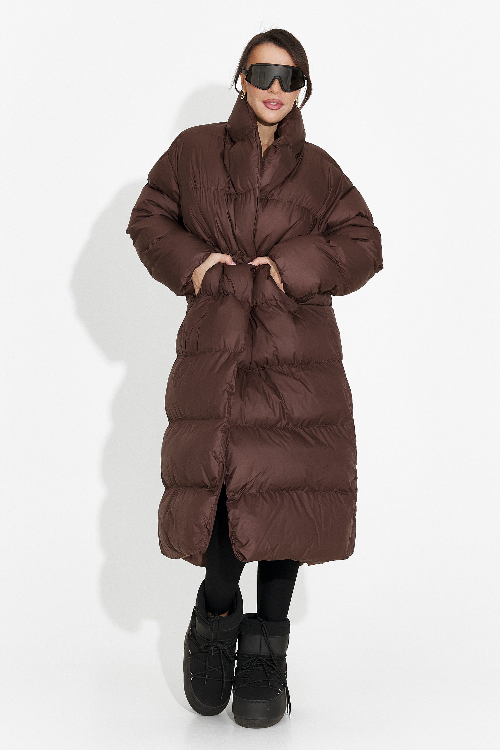 Damen Freizeitjacke braun Kisalia Bogas