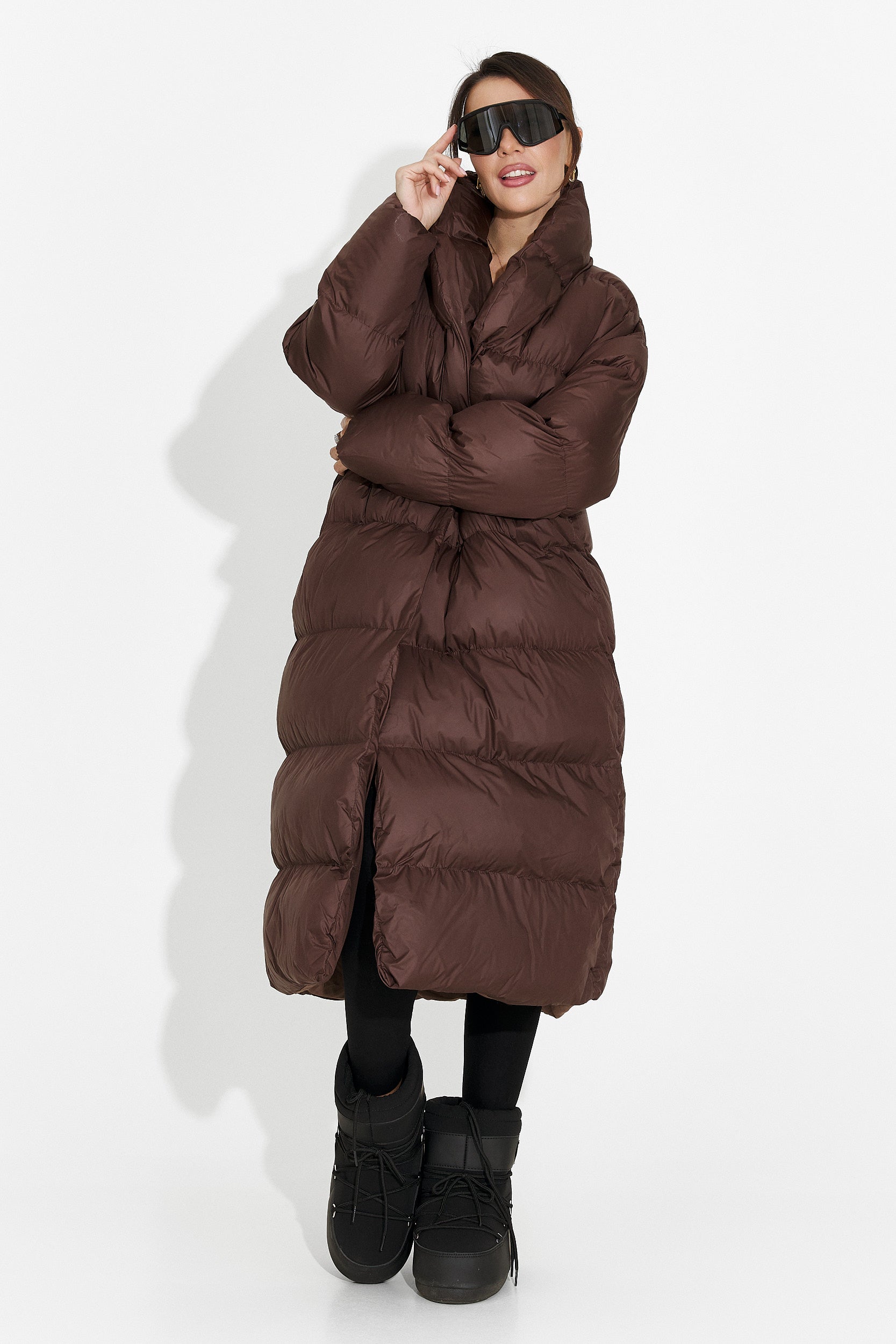 Damen Freizeitjacke braun Kisalia Bogas