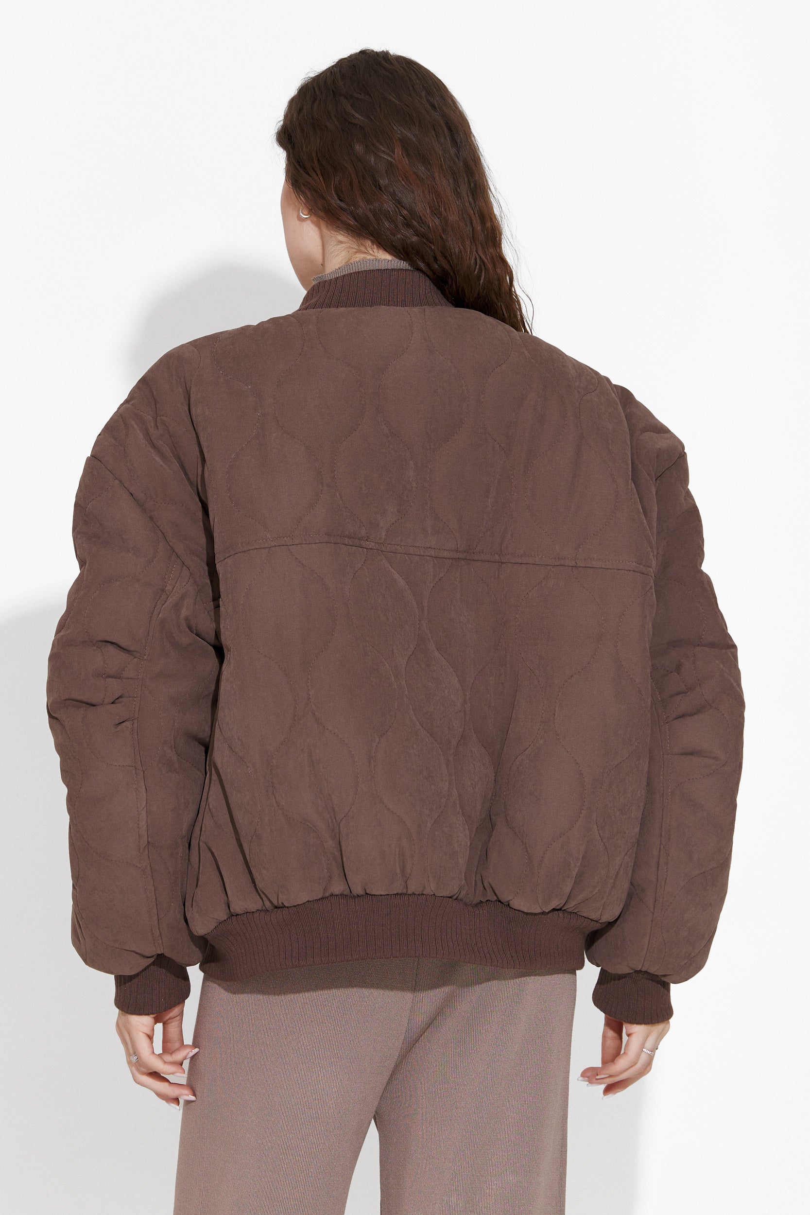 Giacca casual da donna marrone Winfrey Bogas