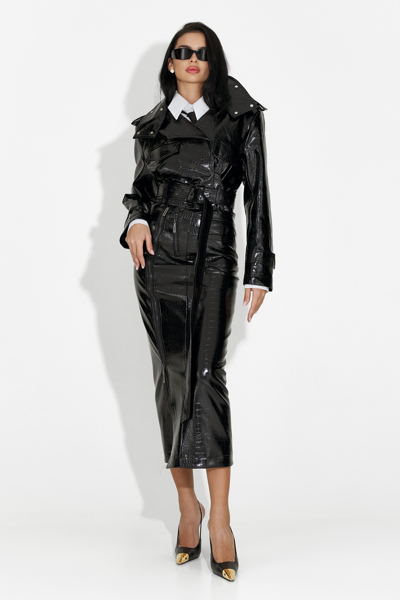 Kurtka damska casual czarna Calipso Bogas