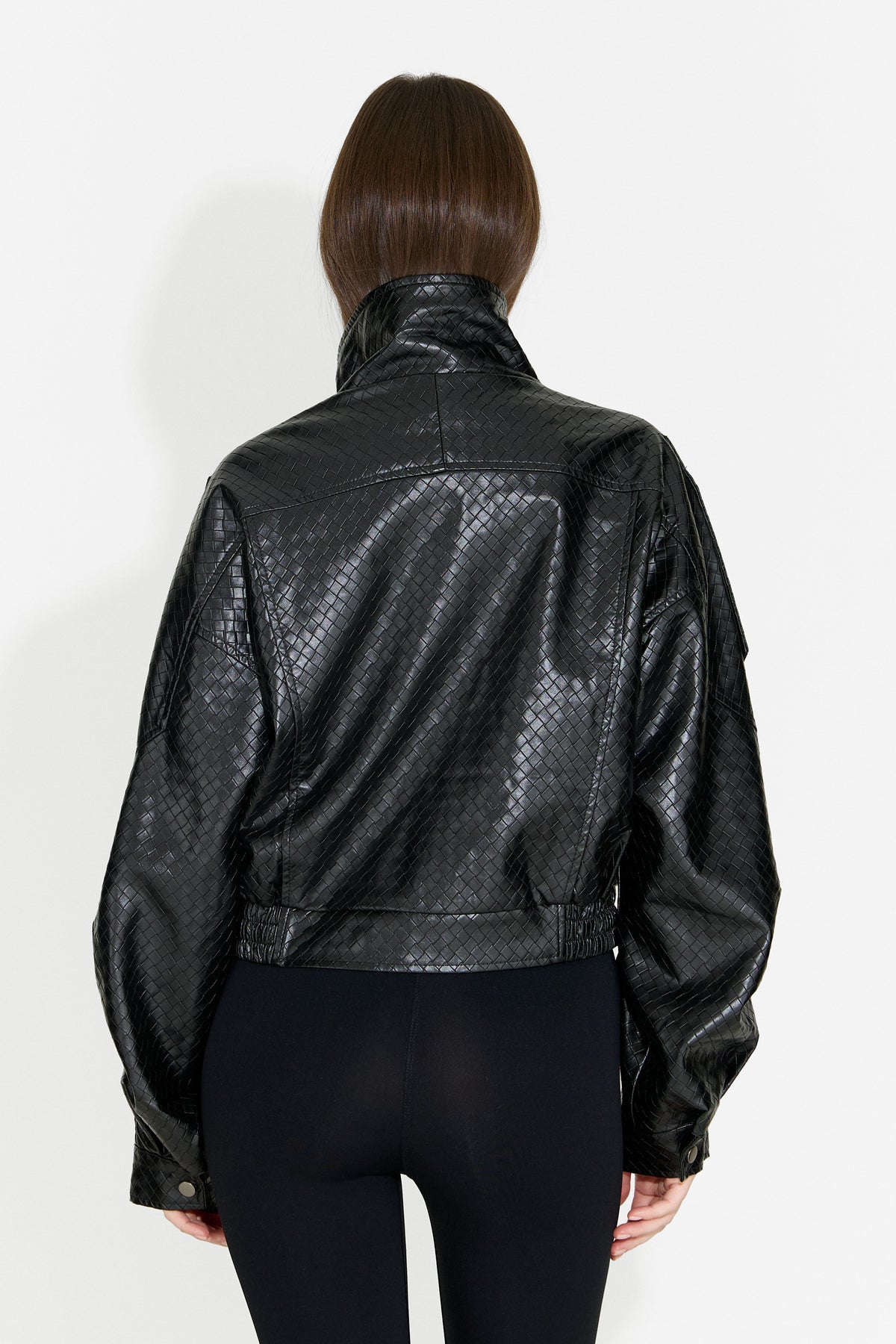 Women's casual black jacket Gruroyena Bogas
