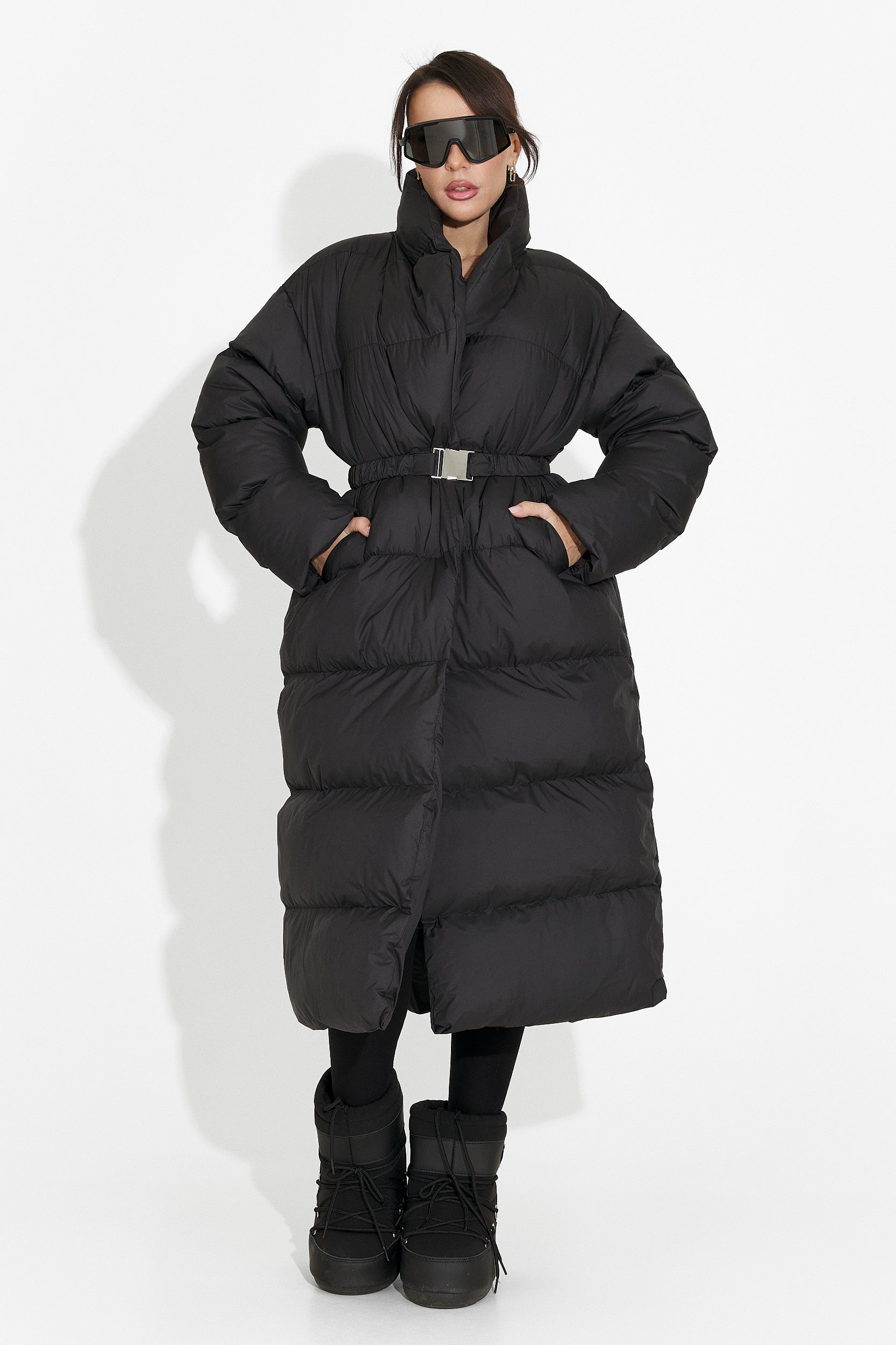 Veste femme décontractée noire Kisalia Bogas