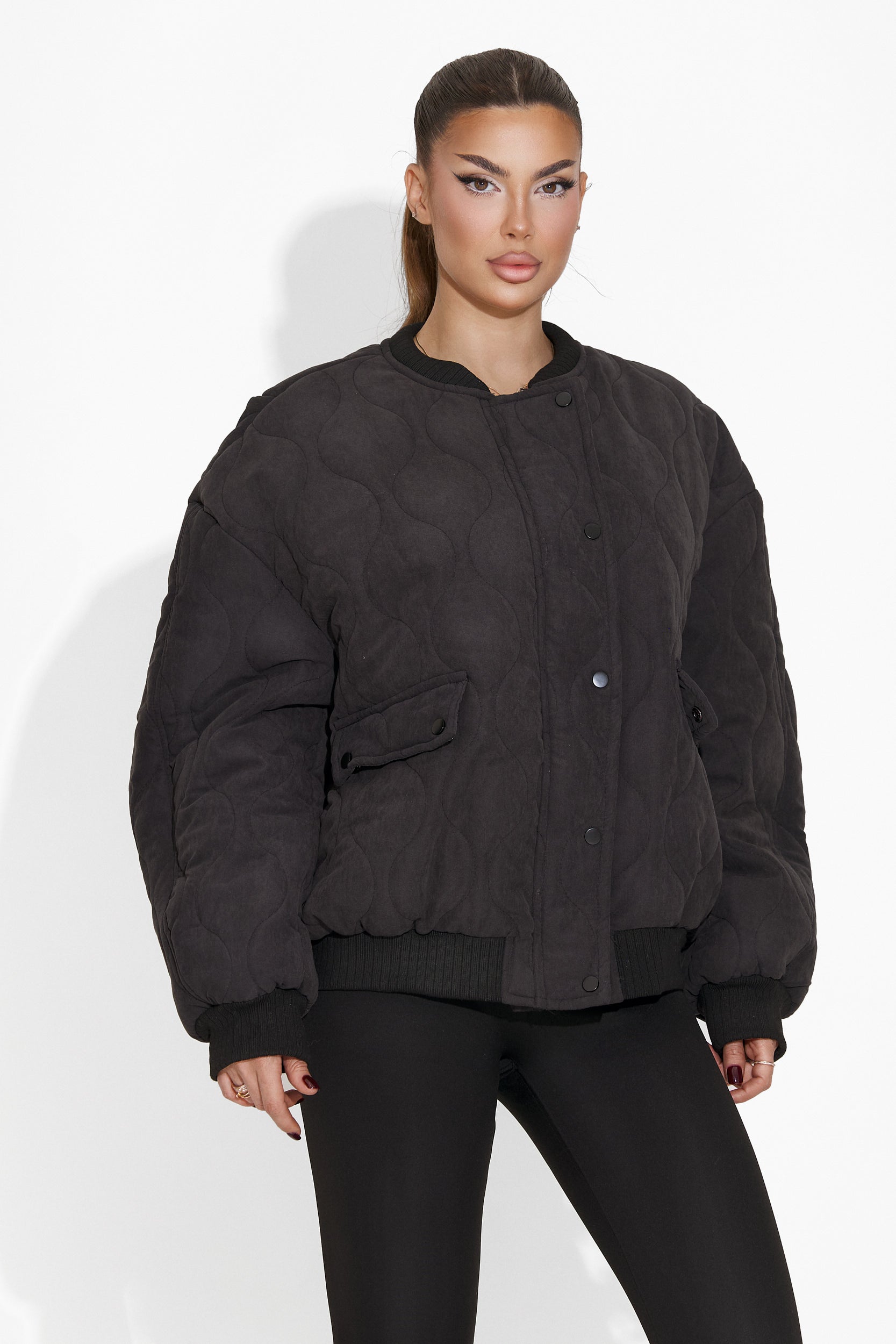 Giacca casual nera da donna Winfrey Bogas