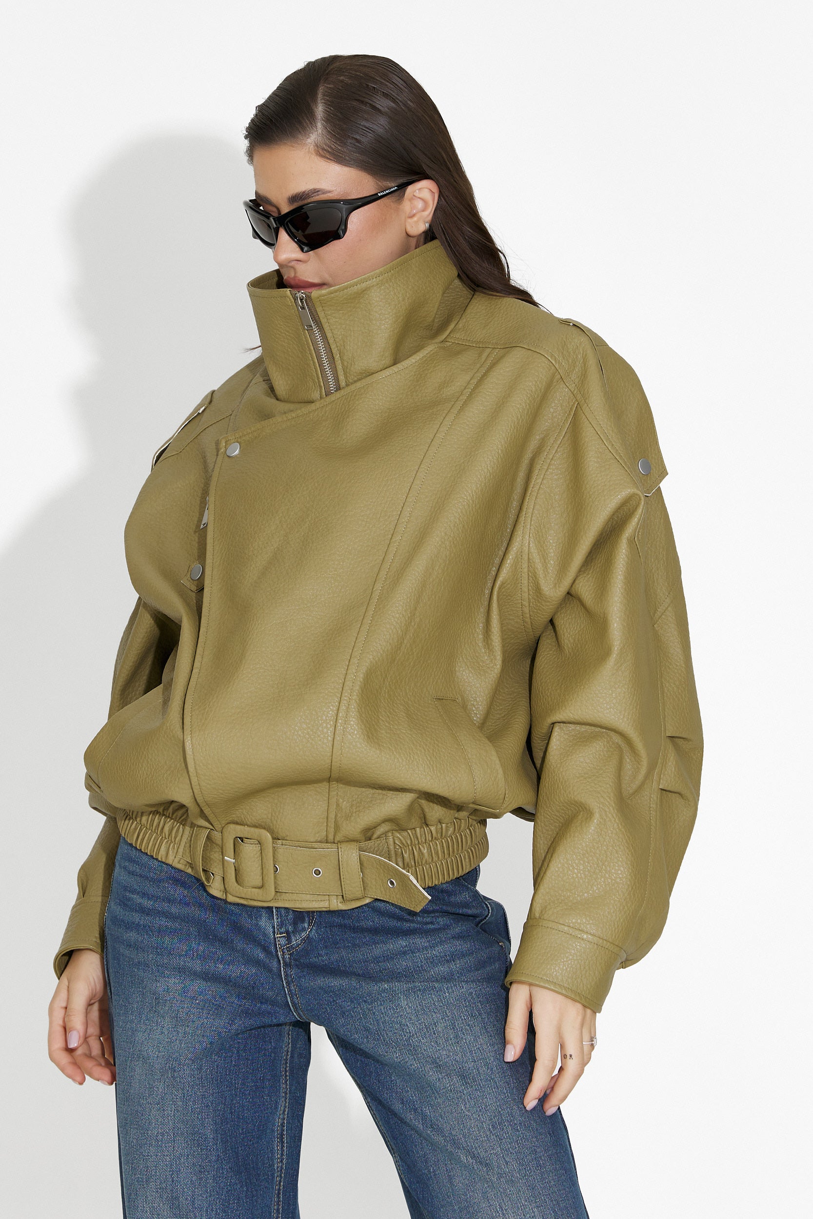 Damjacka khaki Softina Bogas