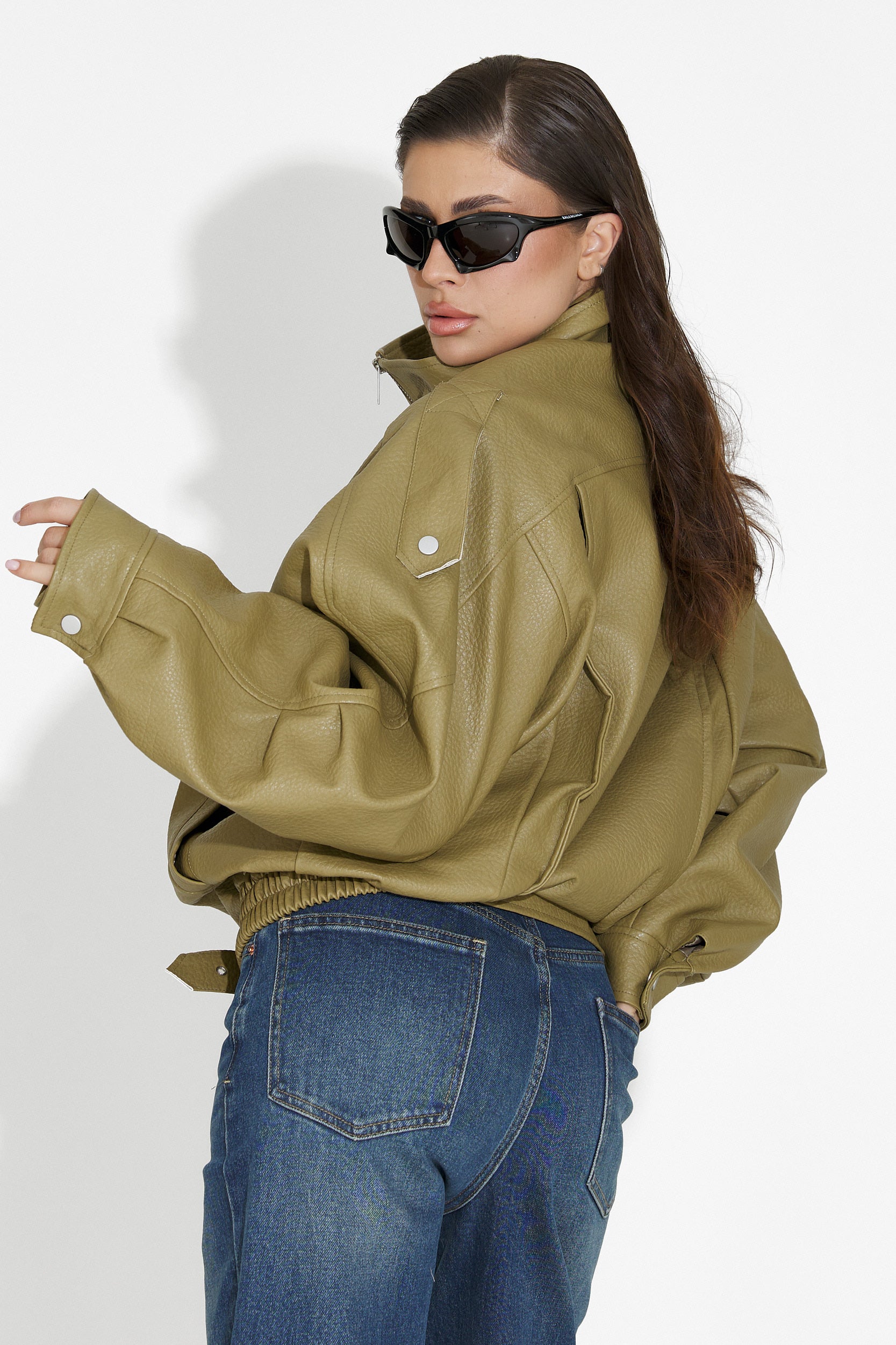 Damjacka khaki Softina Bogas