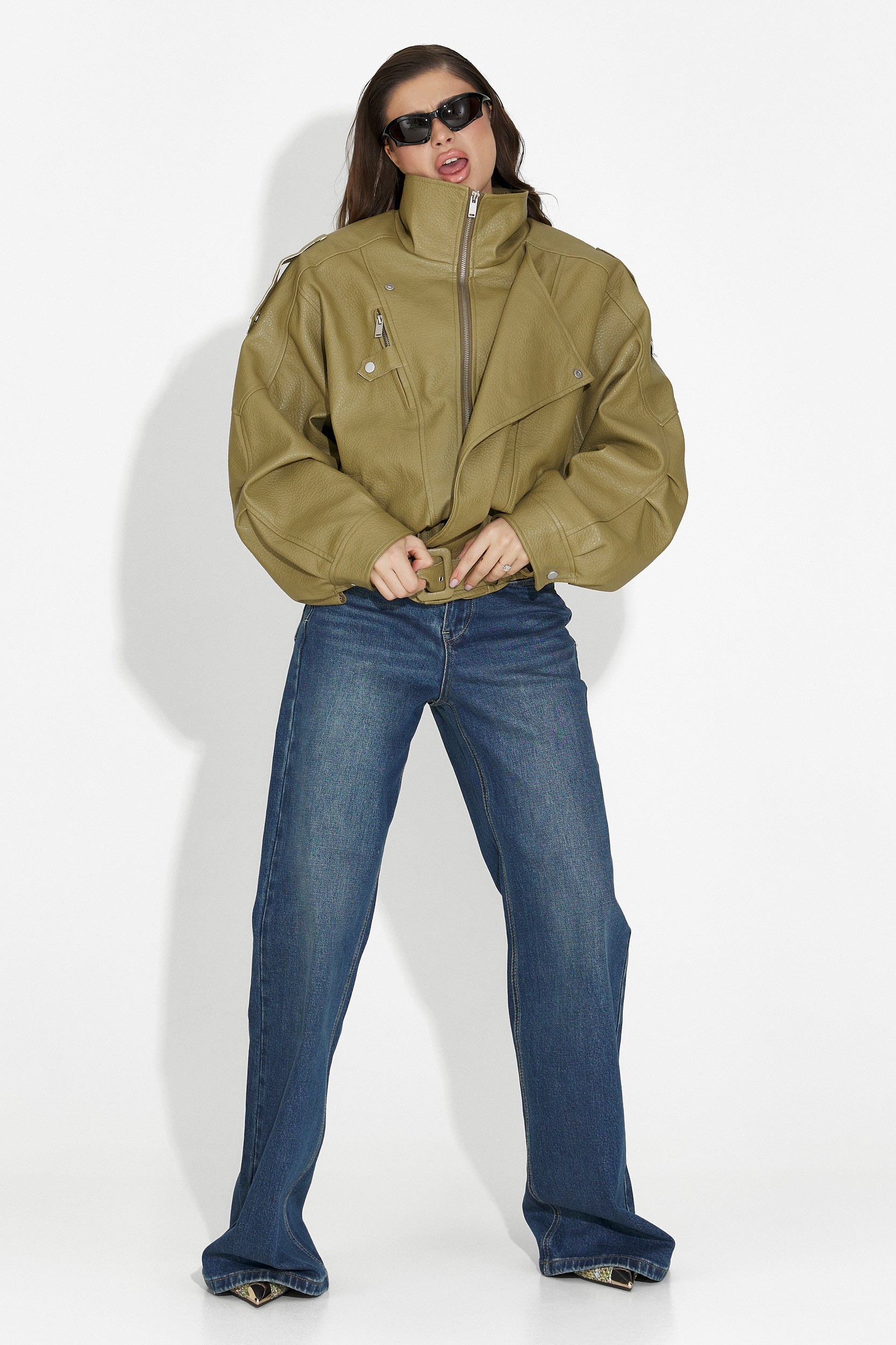 Damjacka khaki Softina Bogas