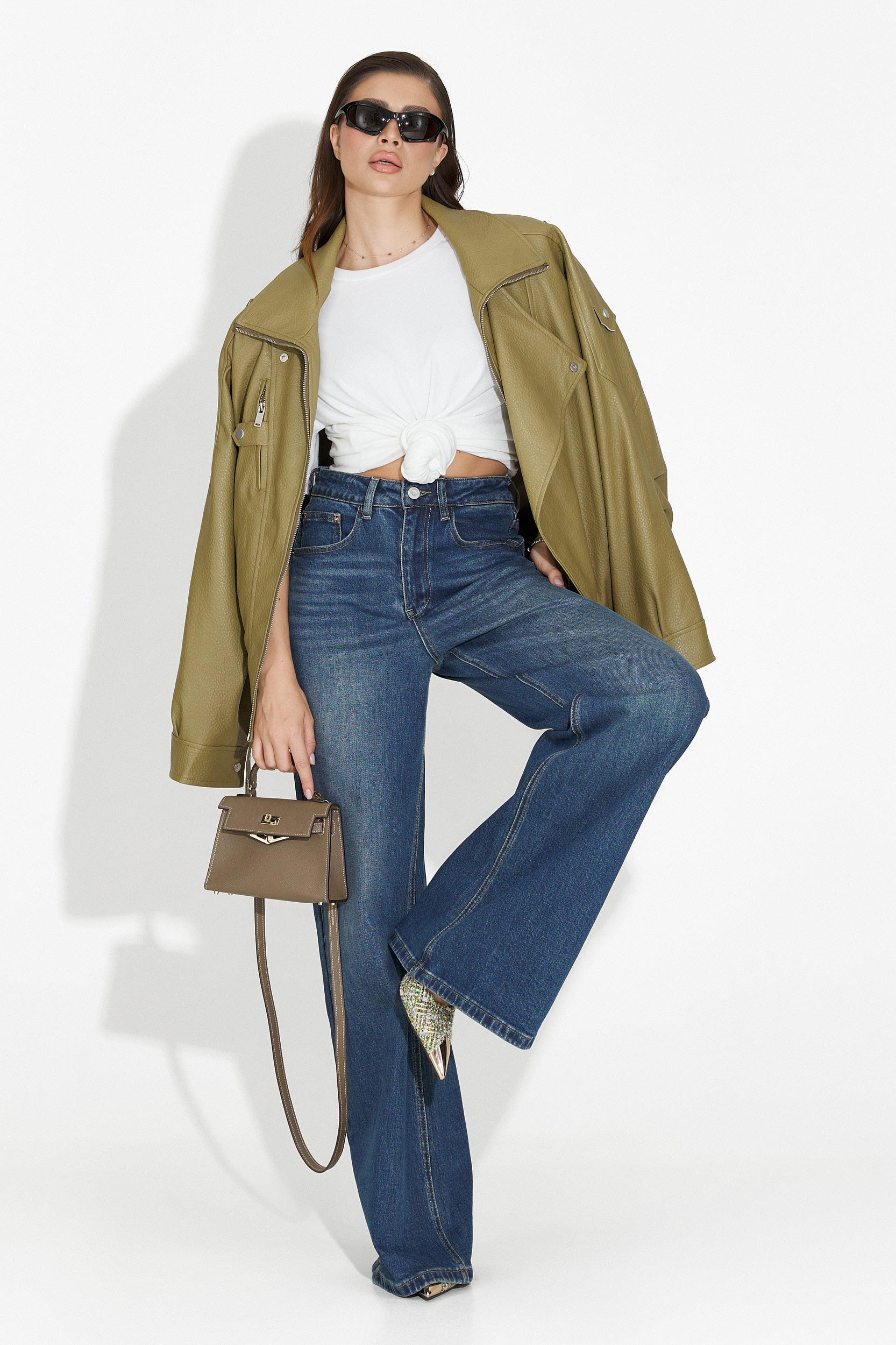 Damjacka khaki Softina Bogas