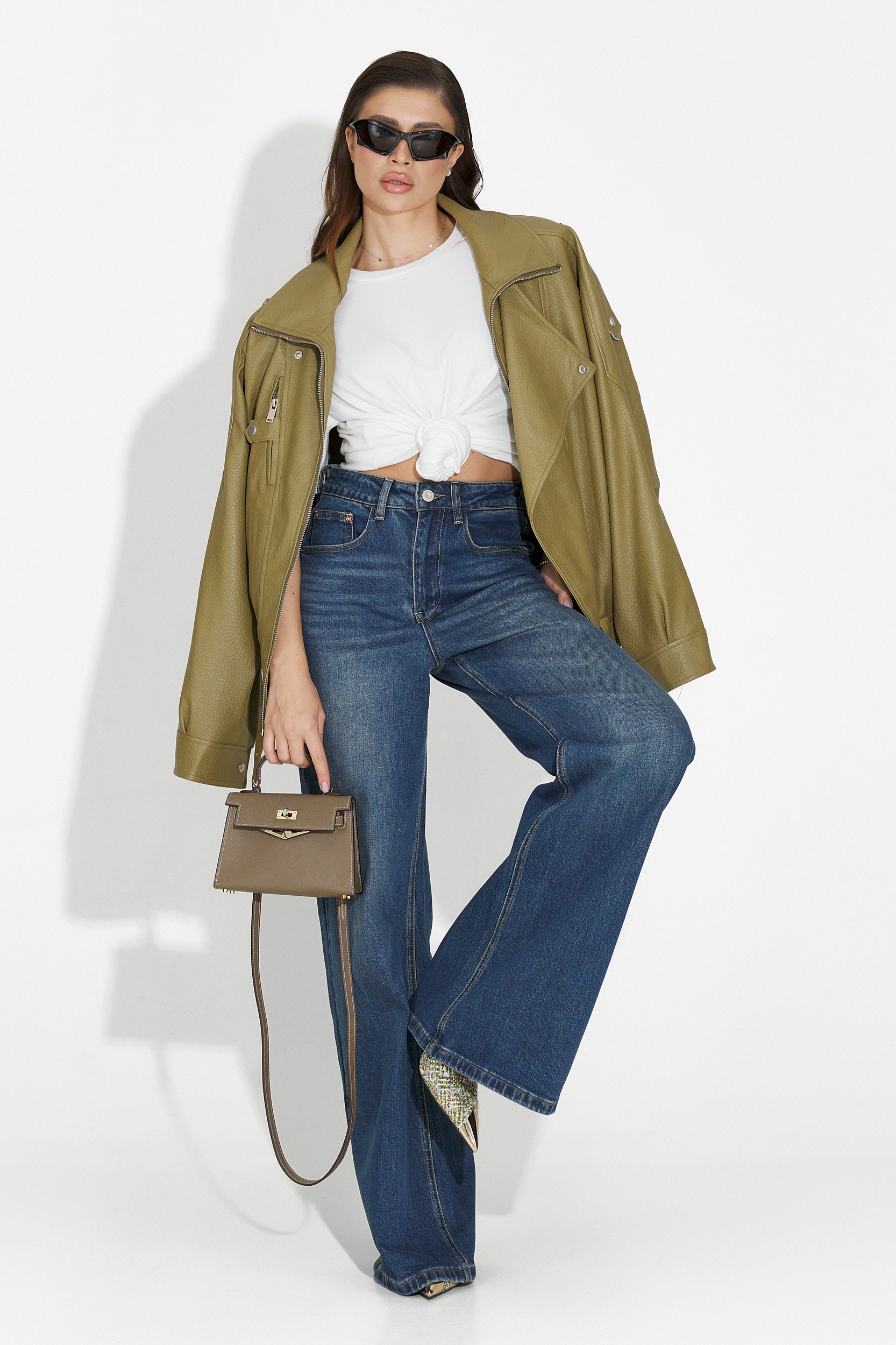 Damjacka khaki Softina Bogas