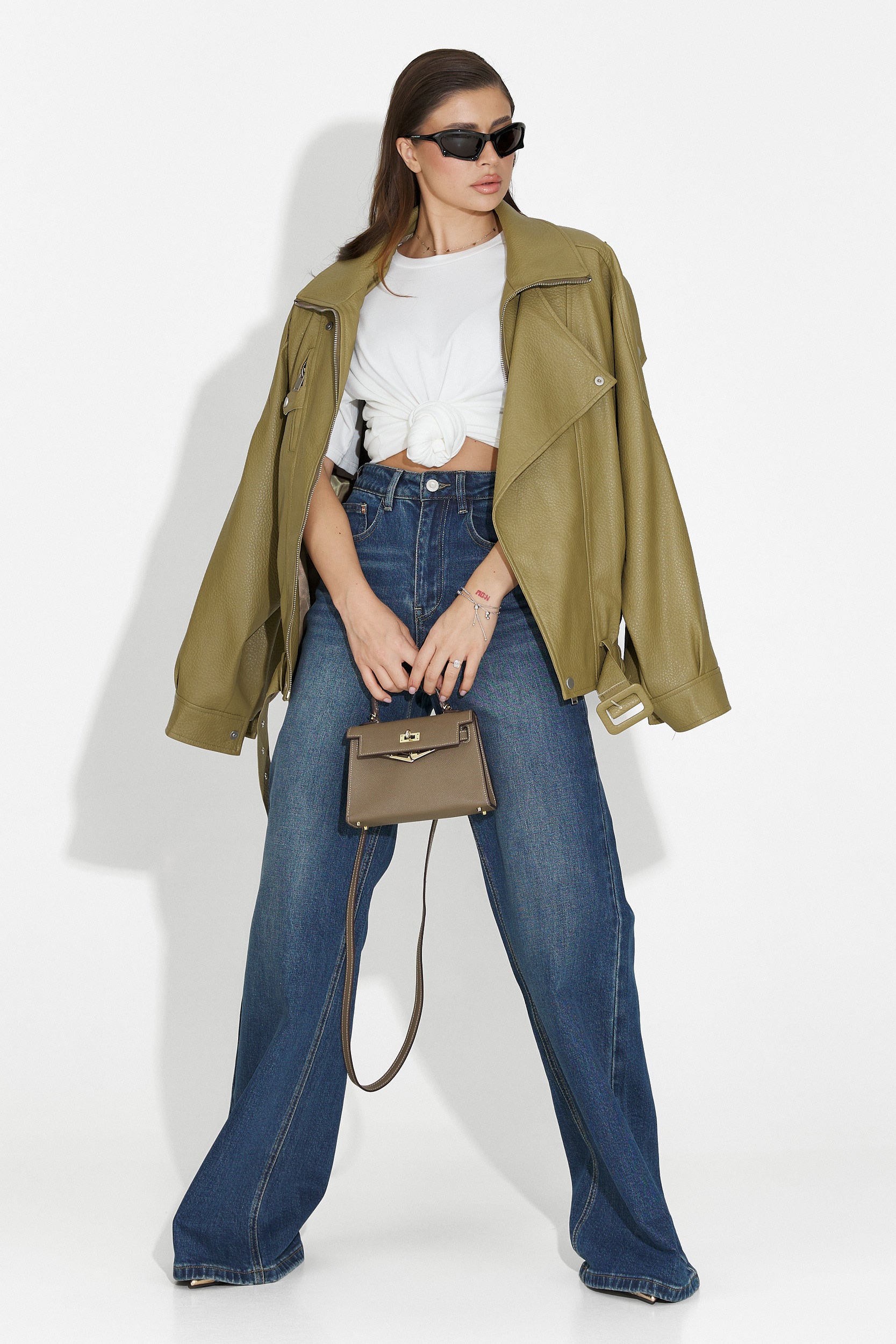 Damjacka khaki Softina Bogas