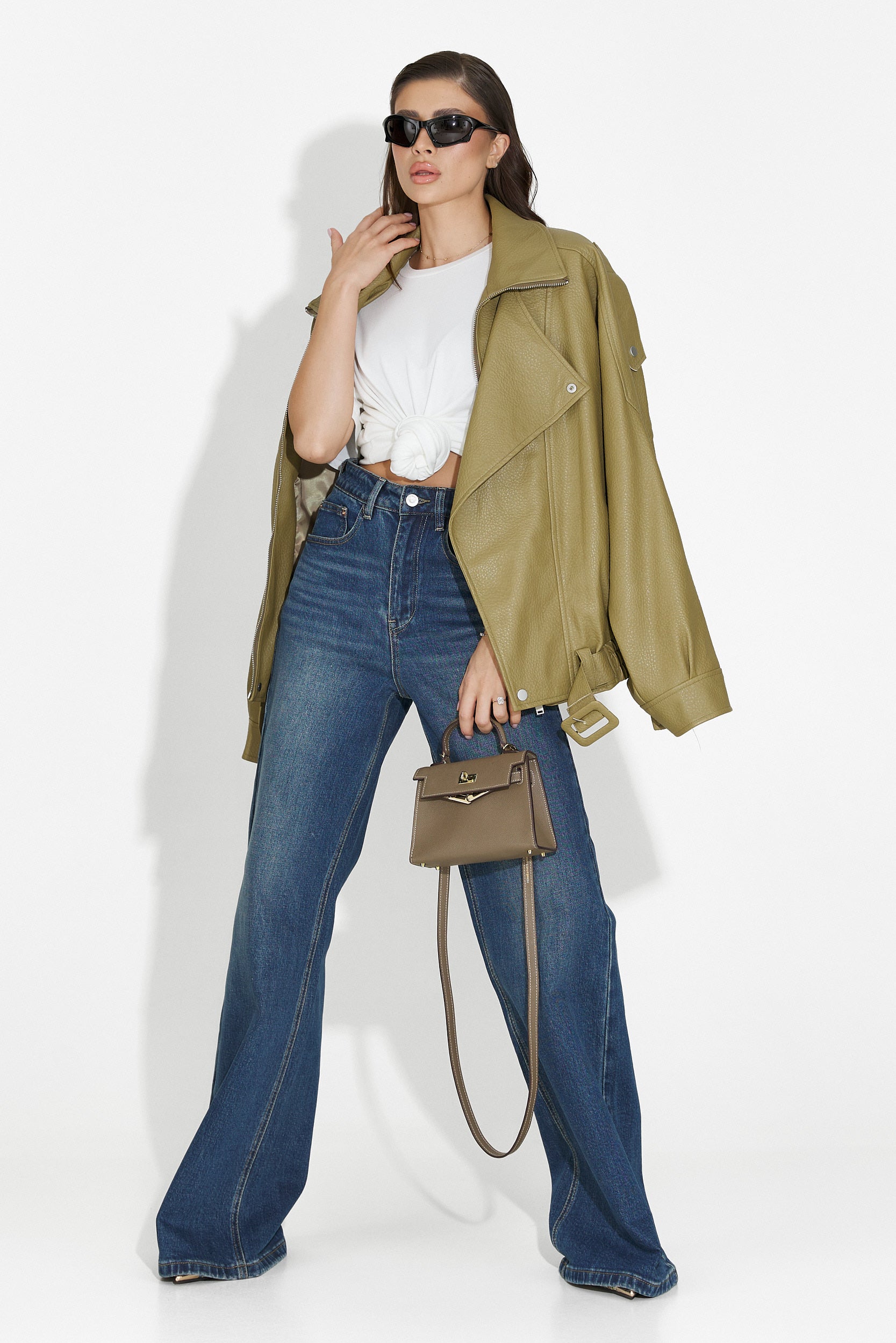 Damjacka khaki Softina Bogas