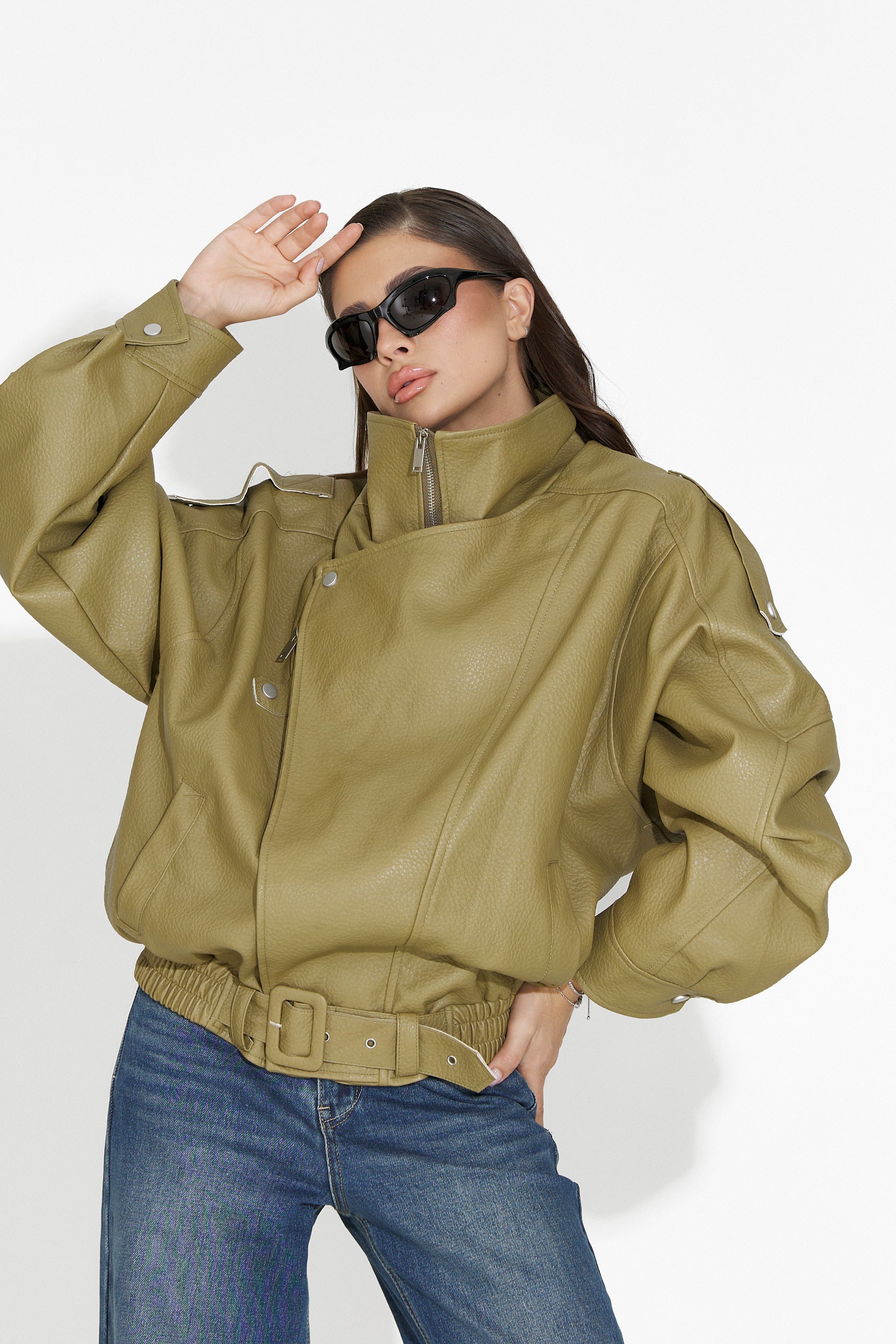 Softina Bogas Khaki Damenjacke