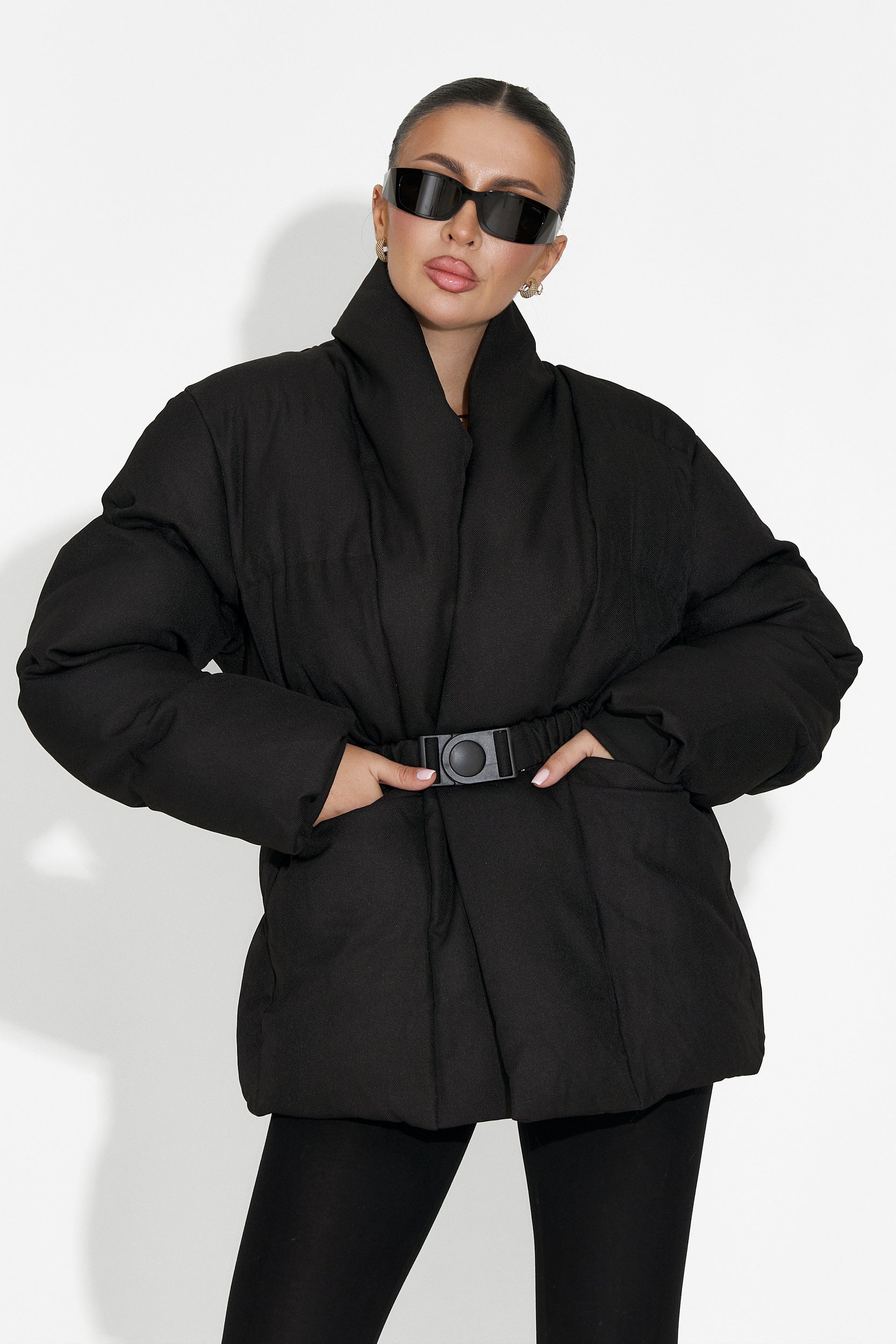 Kathea Bogas Black Women's Jacket