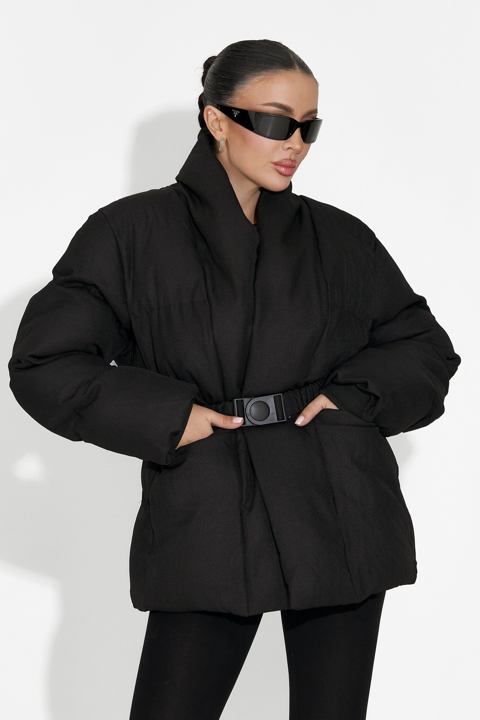 Kathea Bogas Black Women's Jacket