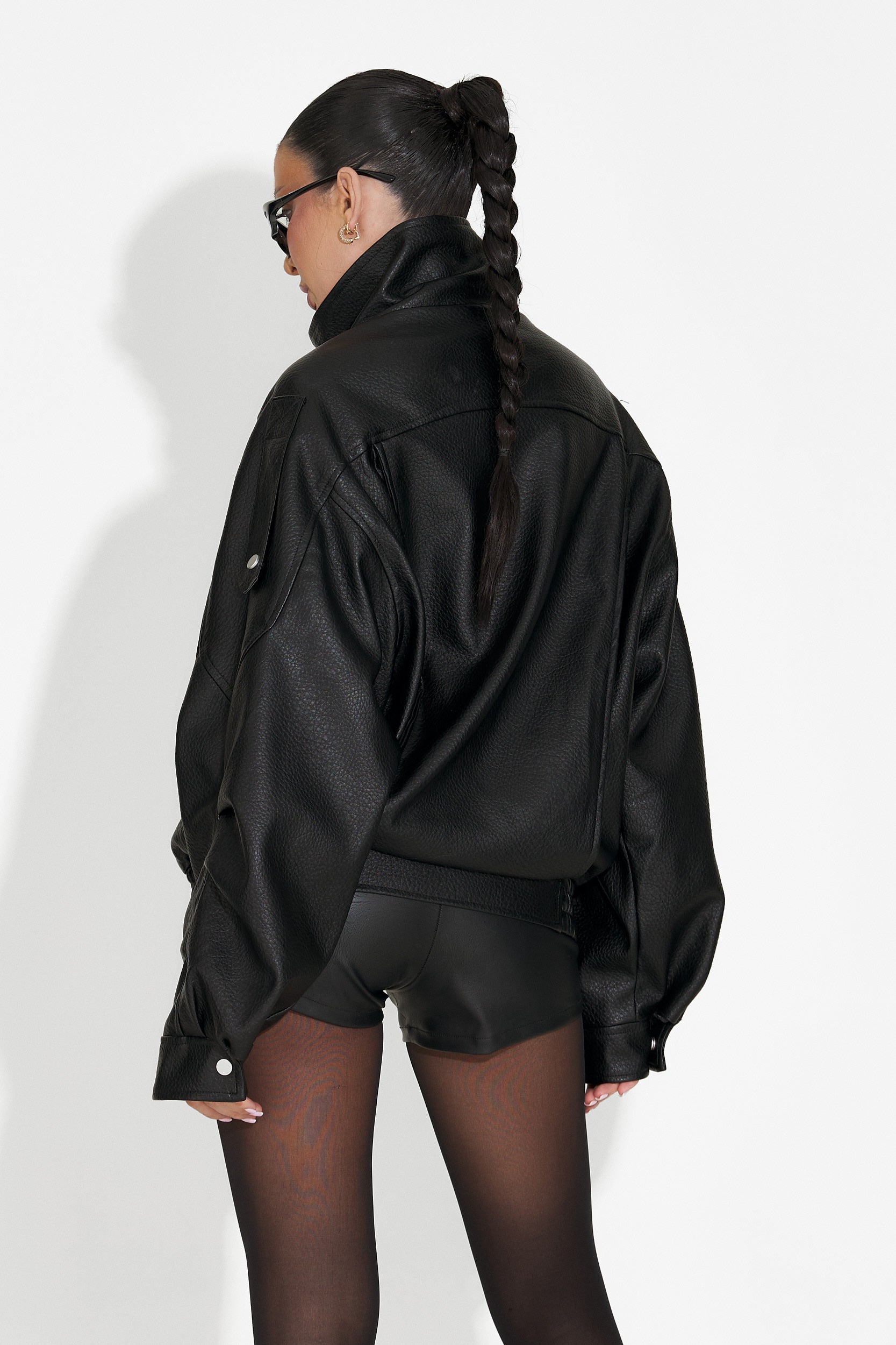 Svart damjacka Softina Bogas