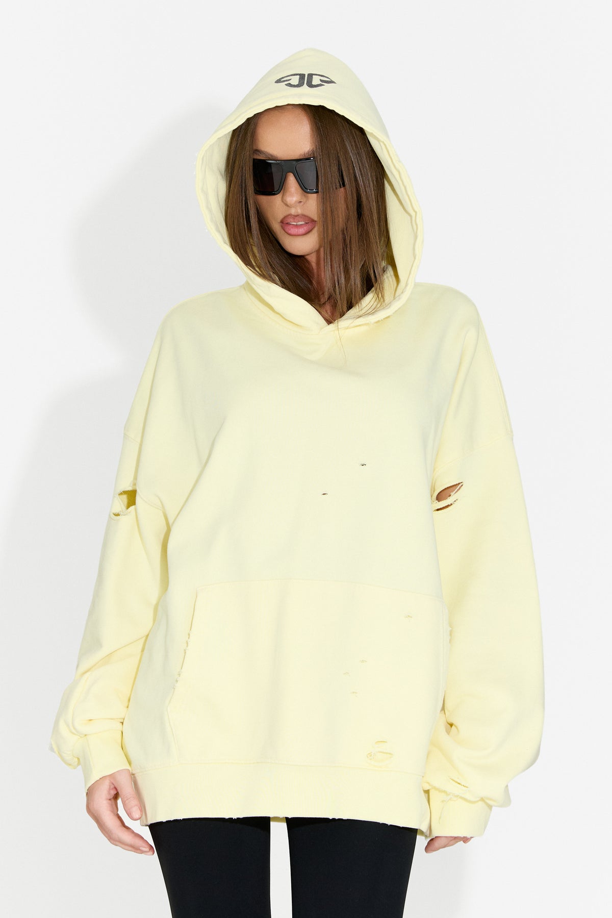 Sudadera de mujer casual amarilla Kaisa Bogas
