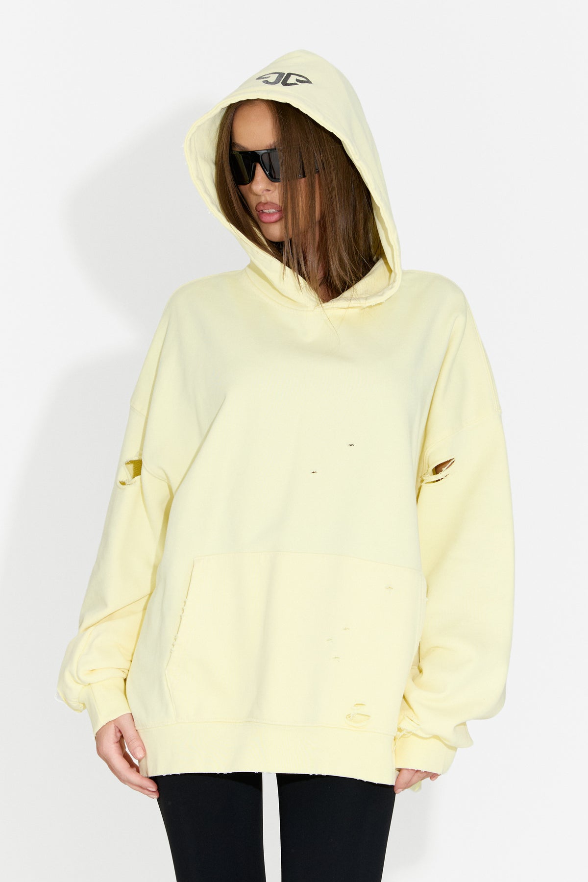 Sudadera de mujer casual amarilla Kaisa Bogas
