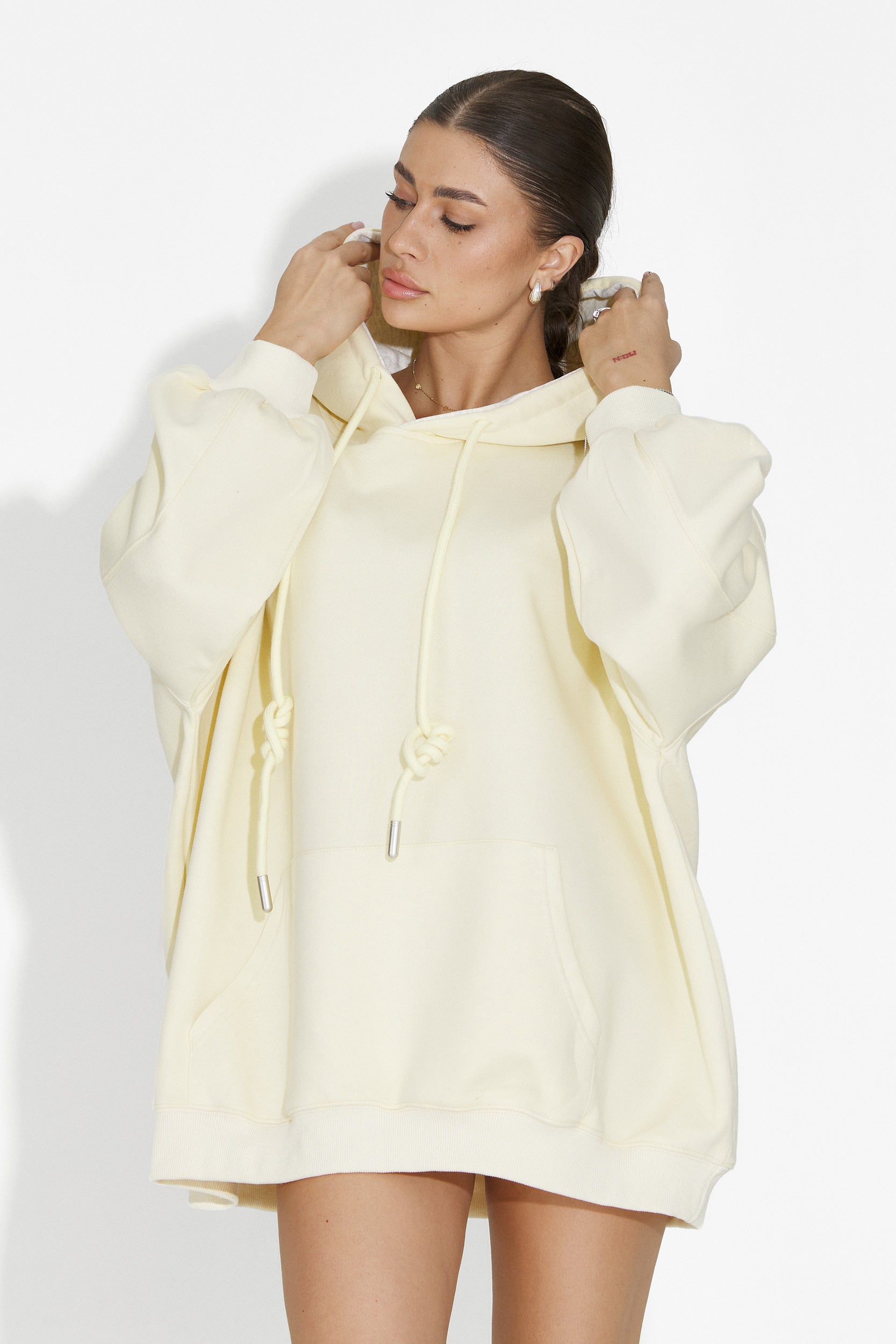 Gul casual damtröja Noblesa Bogas