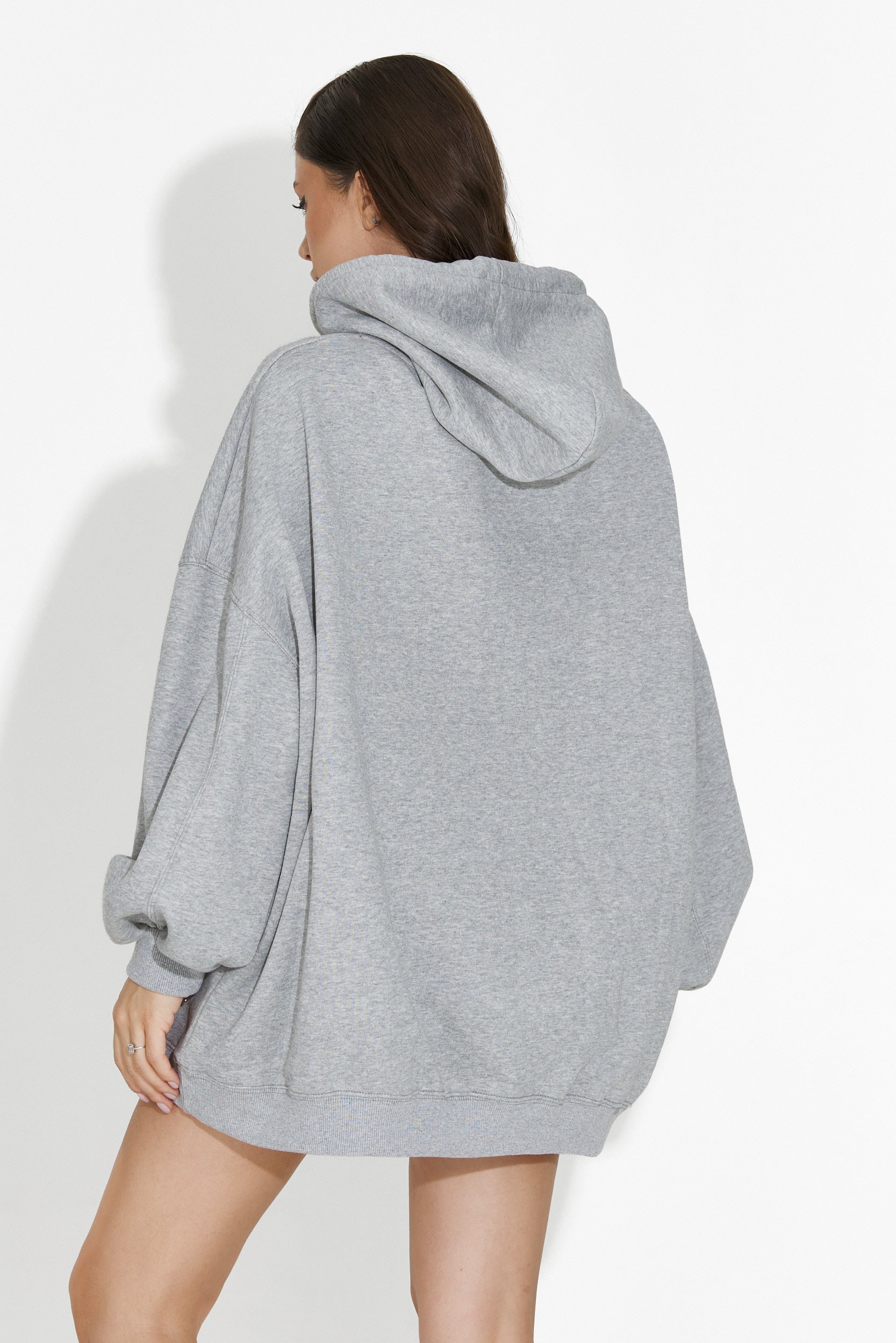 Noblesa Bogas Sudadera Casual Gris Oscuro para Mujer